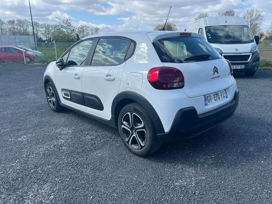 Citroen C3 avec Caméra de recul
