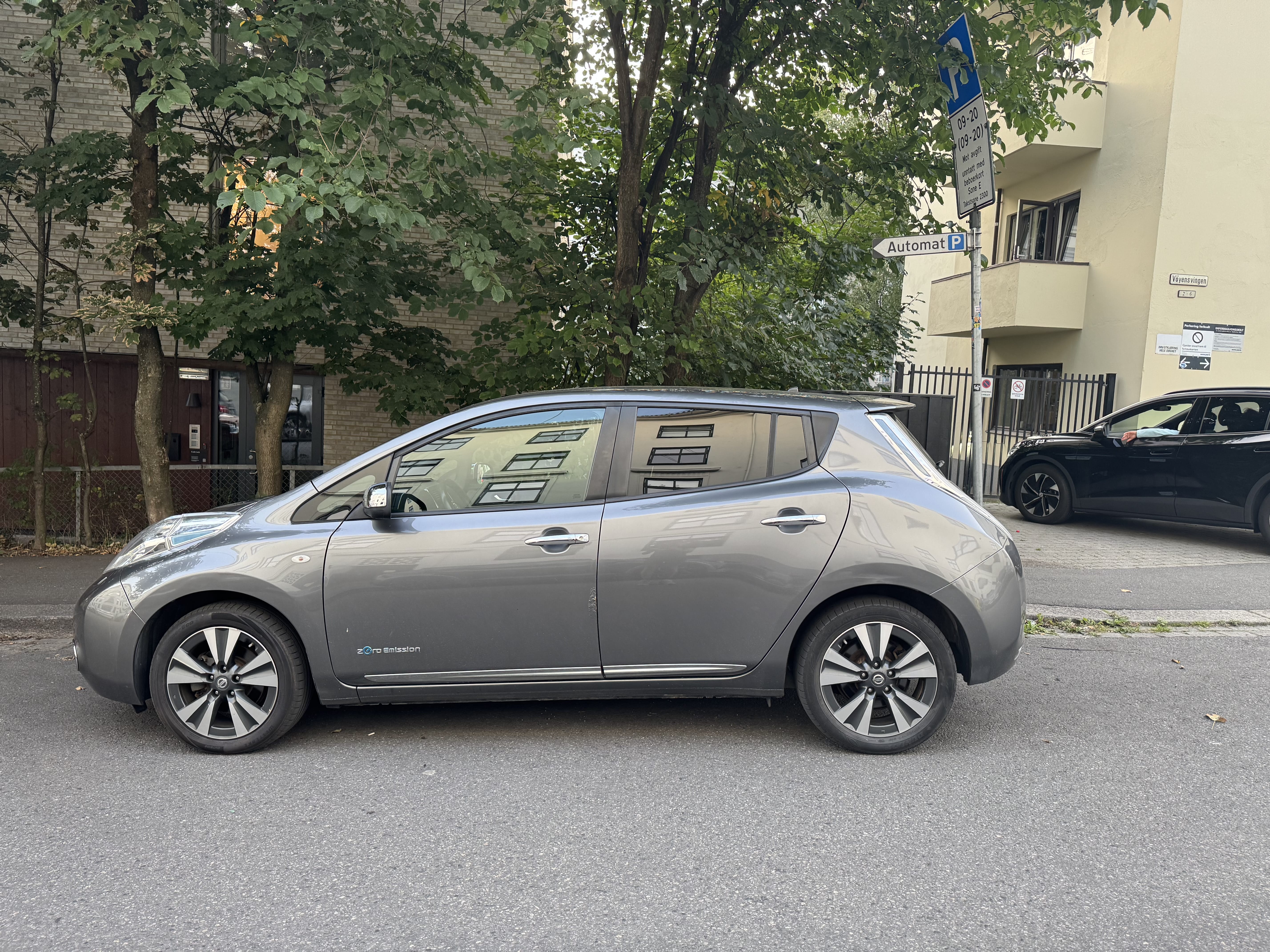 Nissan Leaf med Aircondition