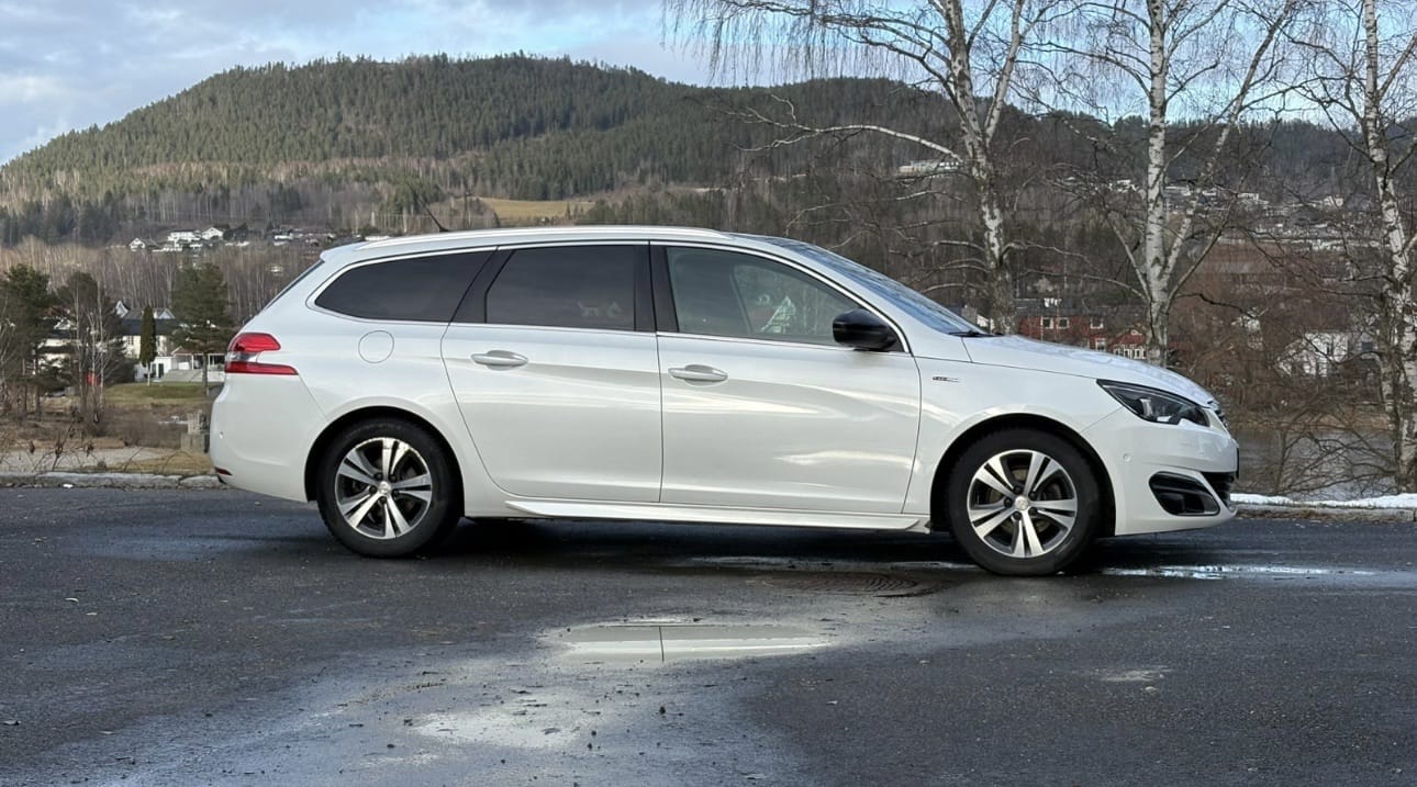 Peugeot 307 SW med Aircondition