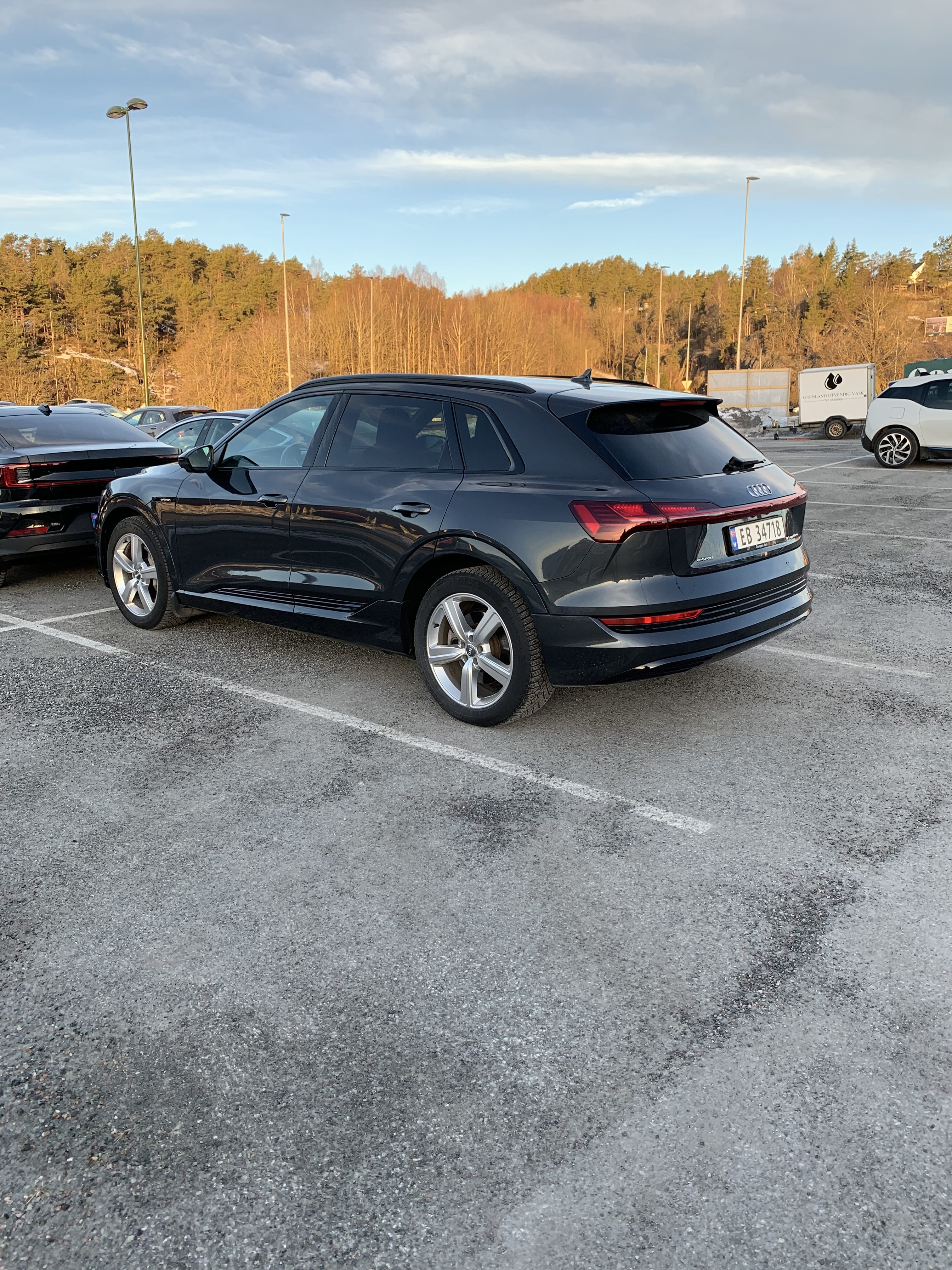 Audi e-tron Audi E-tron 50 med Cruisekontroll