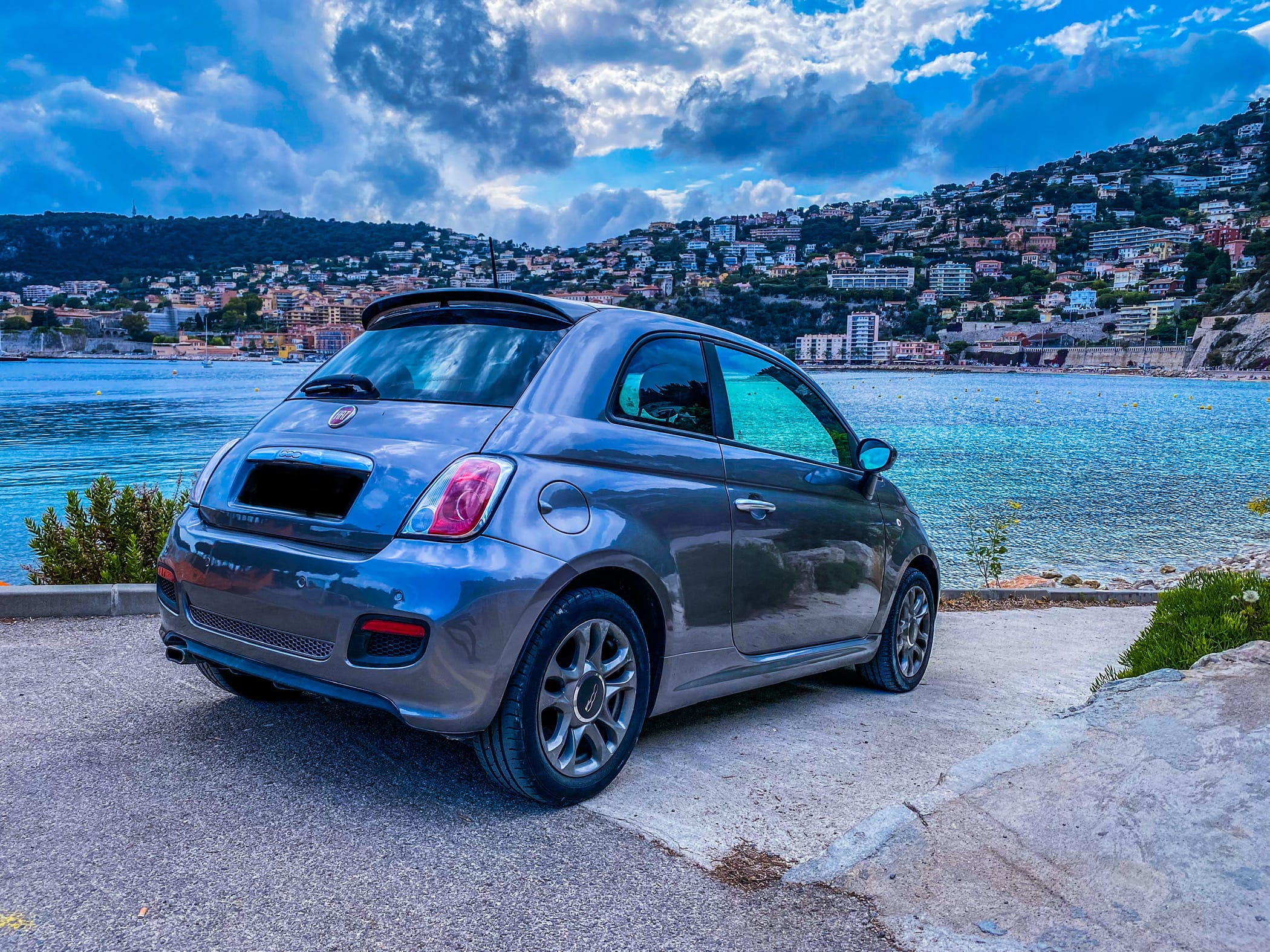 Fiat 500 924 avec Régulateur de vitesse