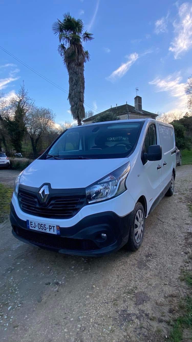 Renault Trafic, 2017, Diesel