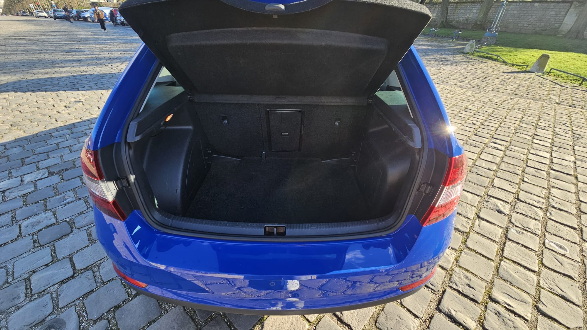 Skoda Rapid avec Android Auto