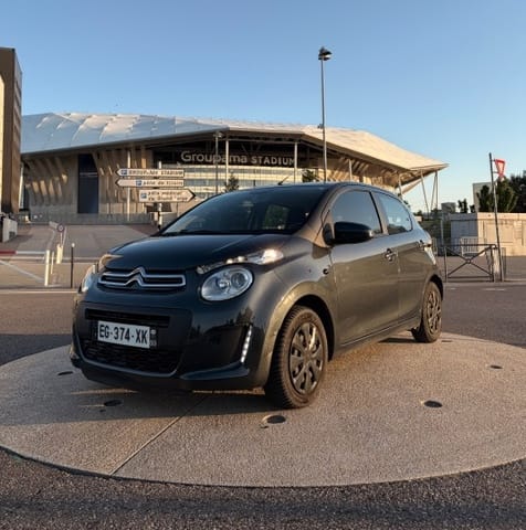 Citroen C1, 2016, Essence 95, automatique