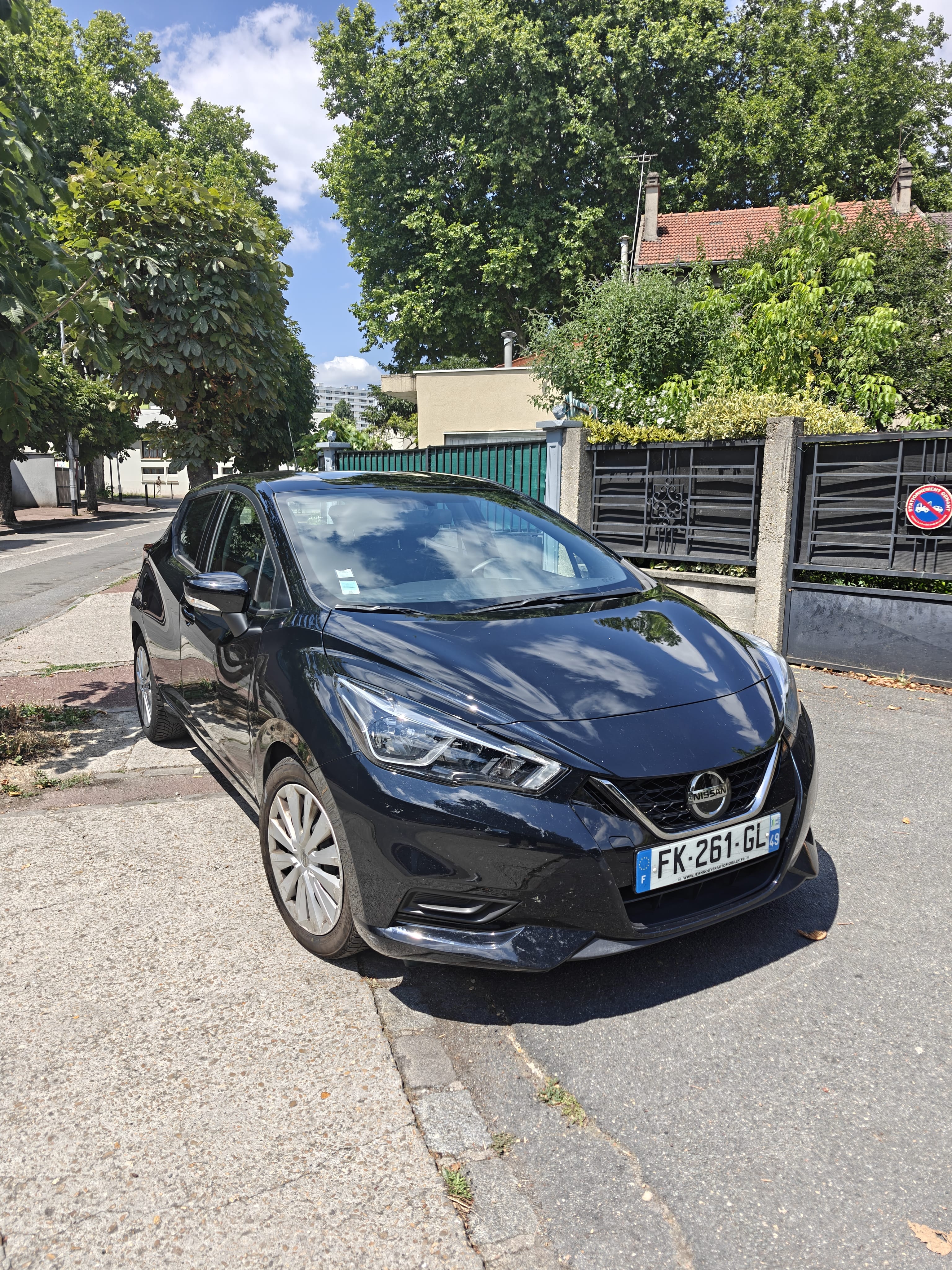 Nissan Micra, 2019, Essence 98, automatique