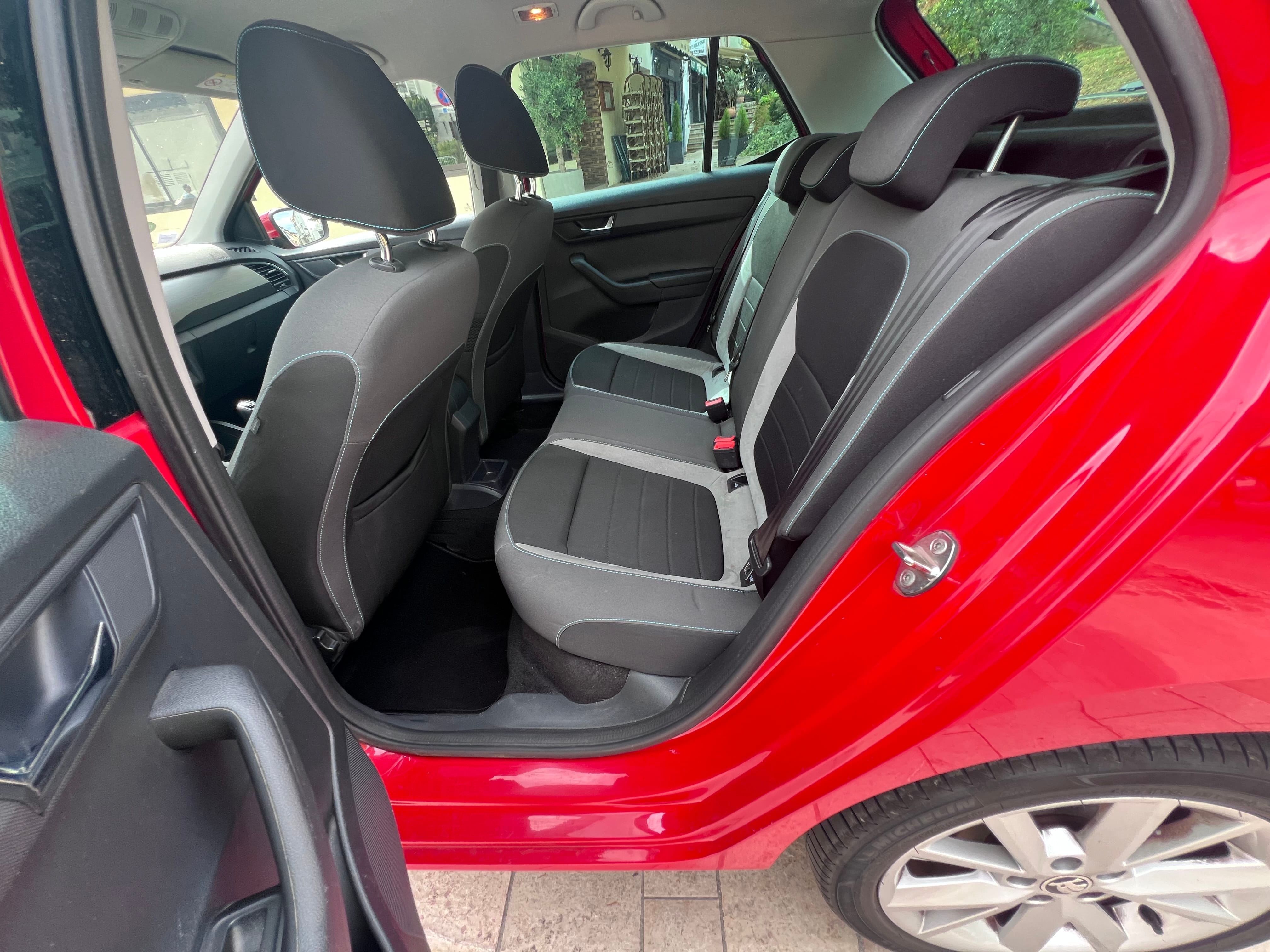 Skoda Fabia met Dissel