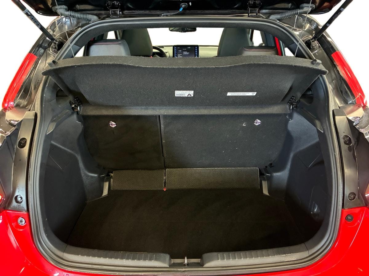 Toyota Yaris Hybride avec Apple CarPlay