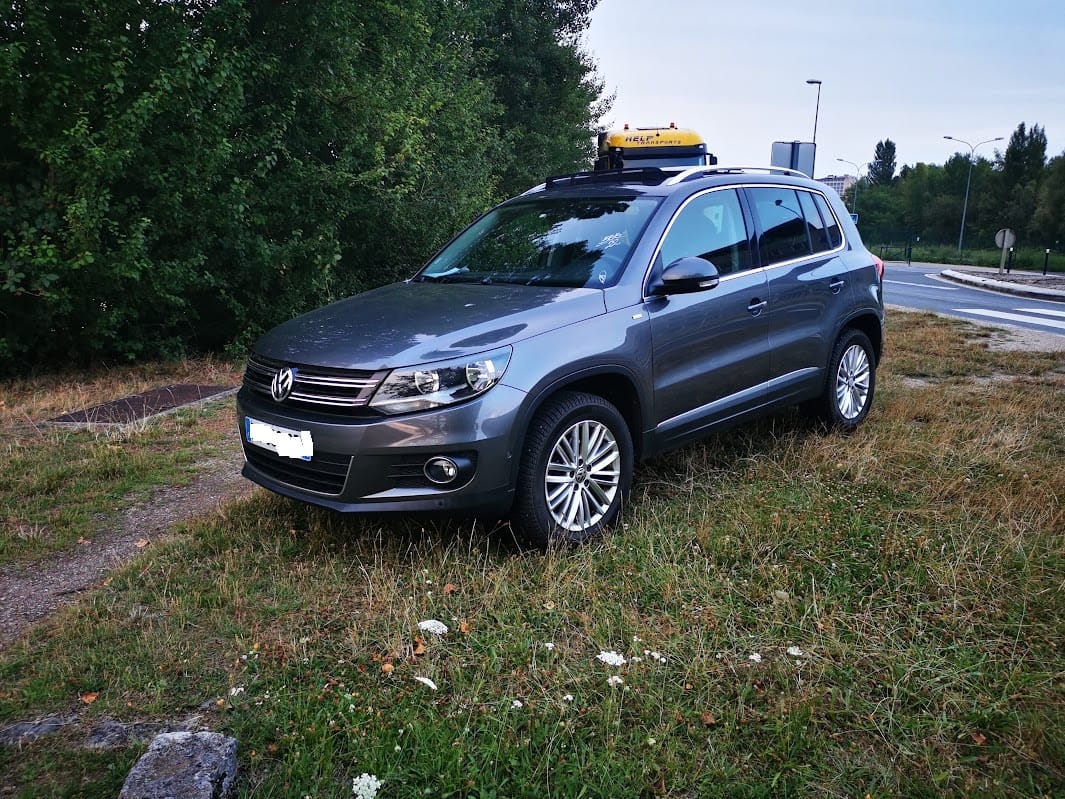 Volkswagen Tiguan avec Climatisation