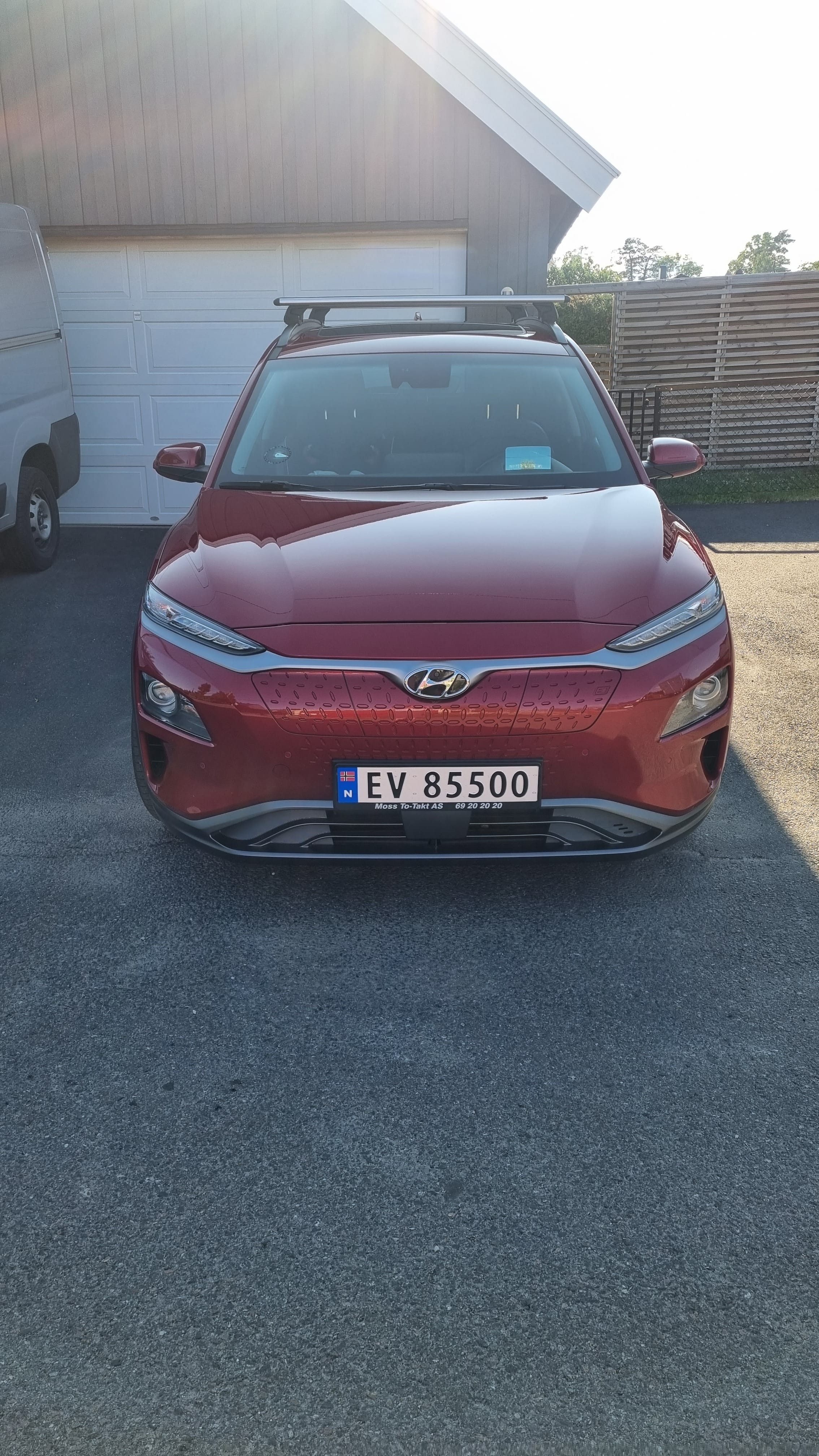 Hyundai Kona Electric avec Régulateur de vitesse
