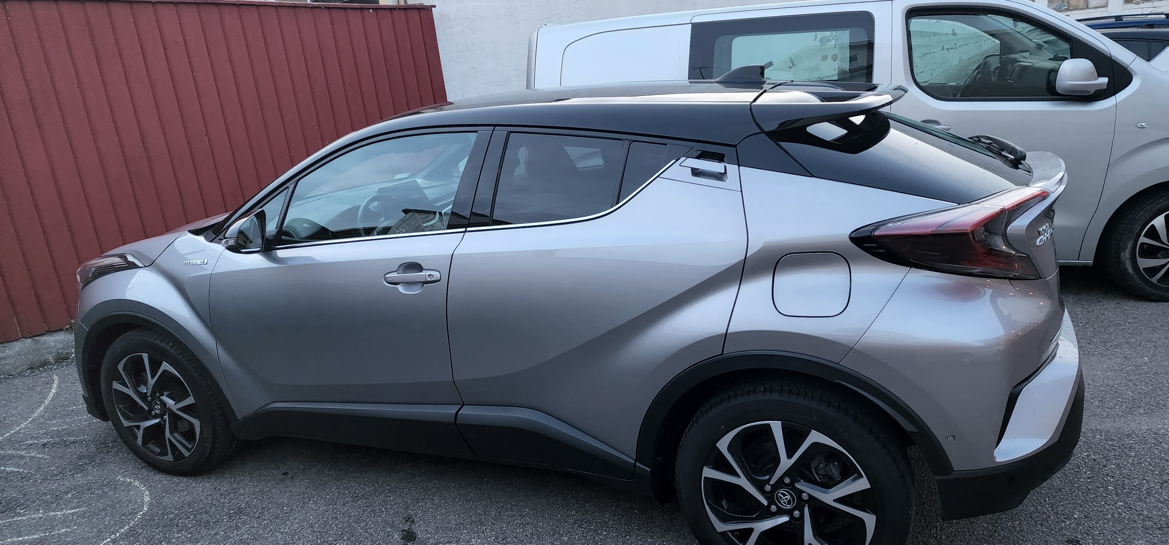 Toyota C-HR med Aircondition