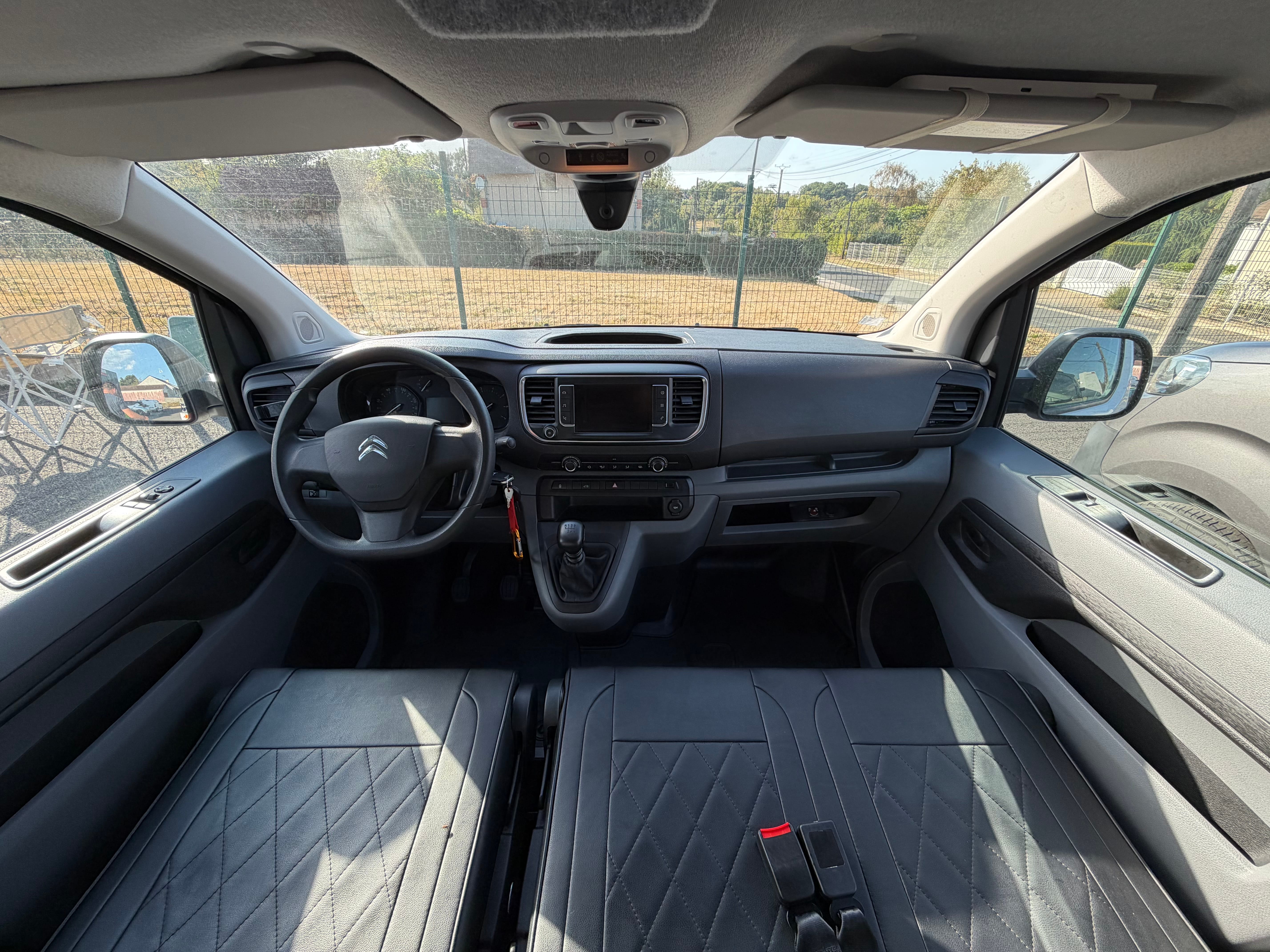 Citroen Jumpy avec Régulateur de vitesse