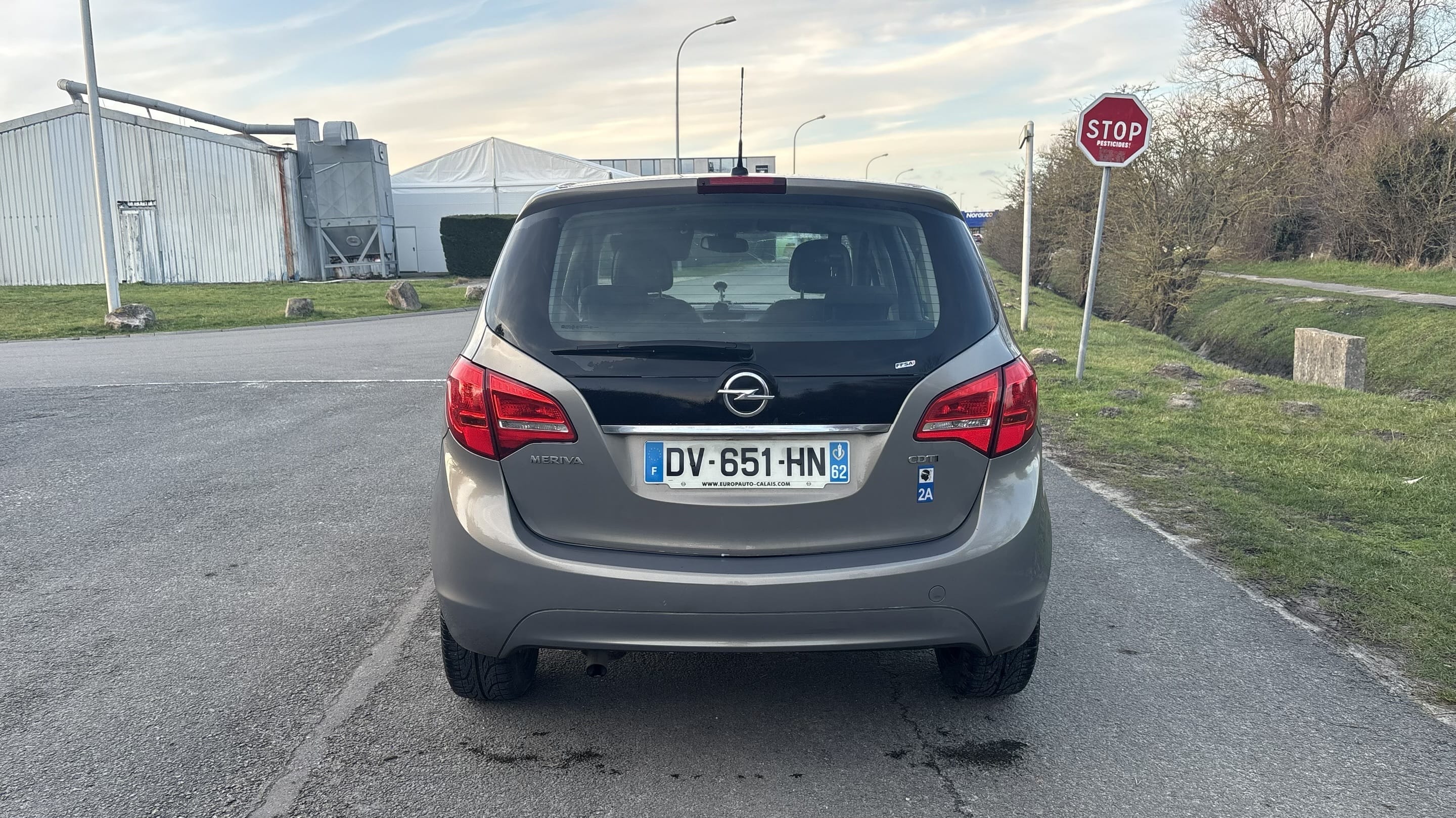 Opel Meriva avec Régulateur de vitesse