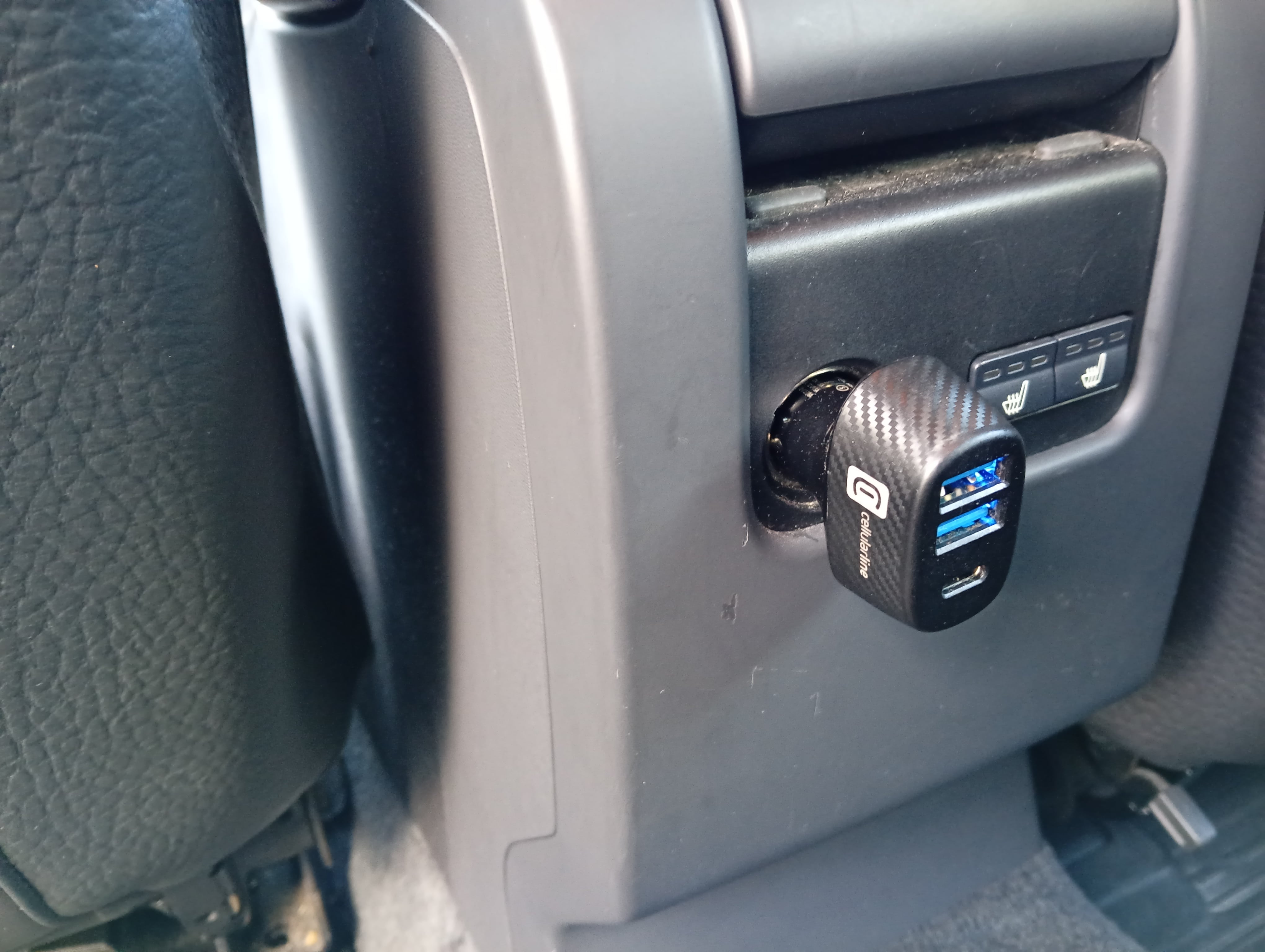 Volvo V60 med USB ladeuttak