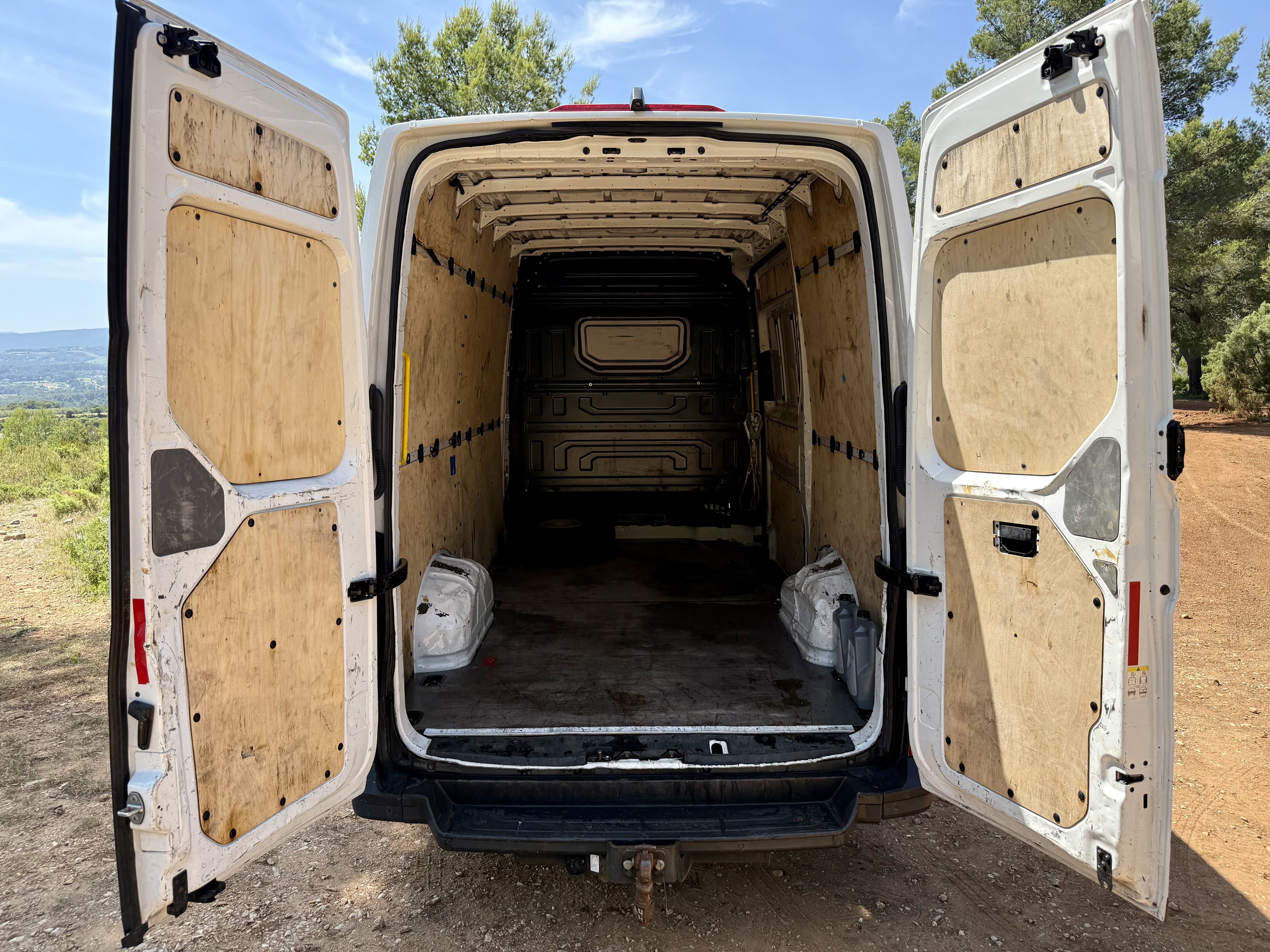 Volkswagen Crafter avec Régulateur de vitesse