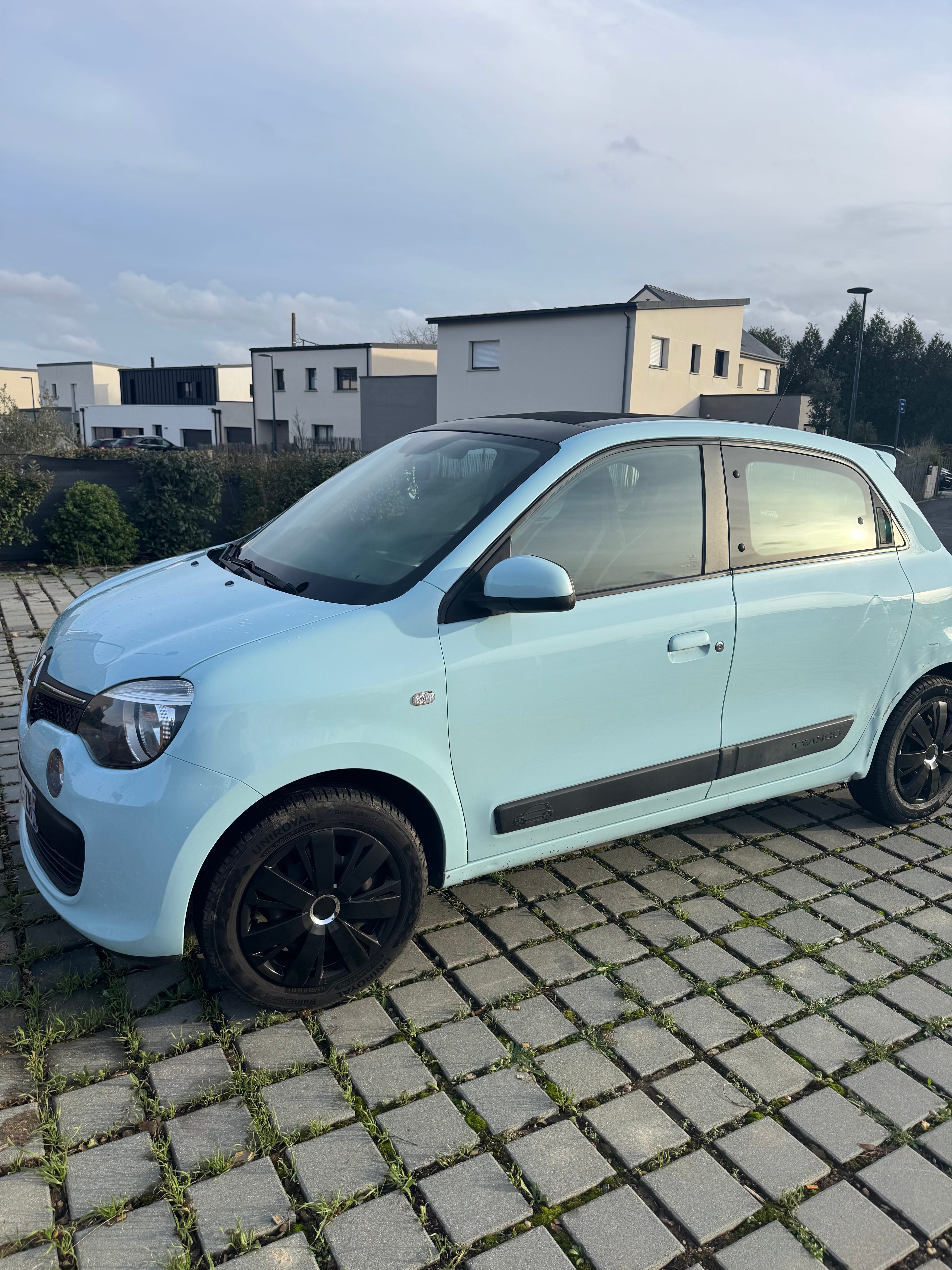 Renault Twingo III avec Climatisation