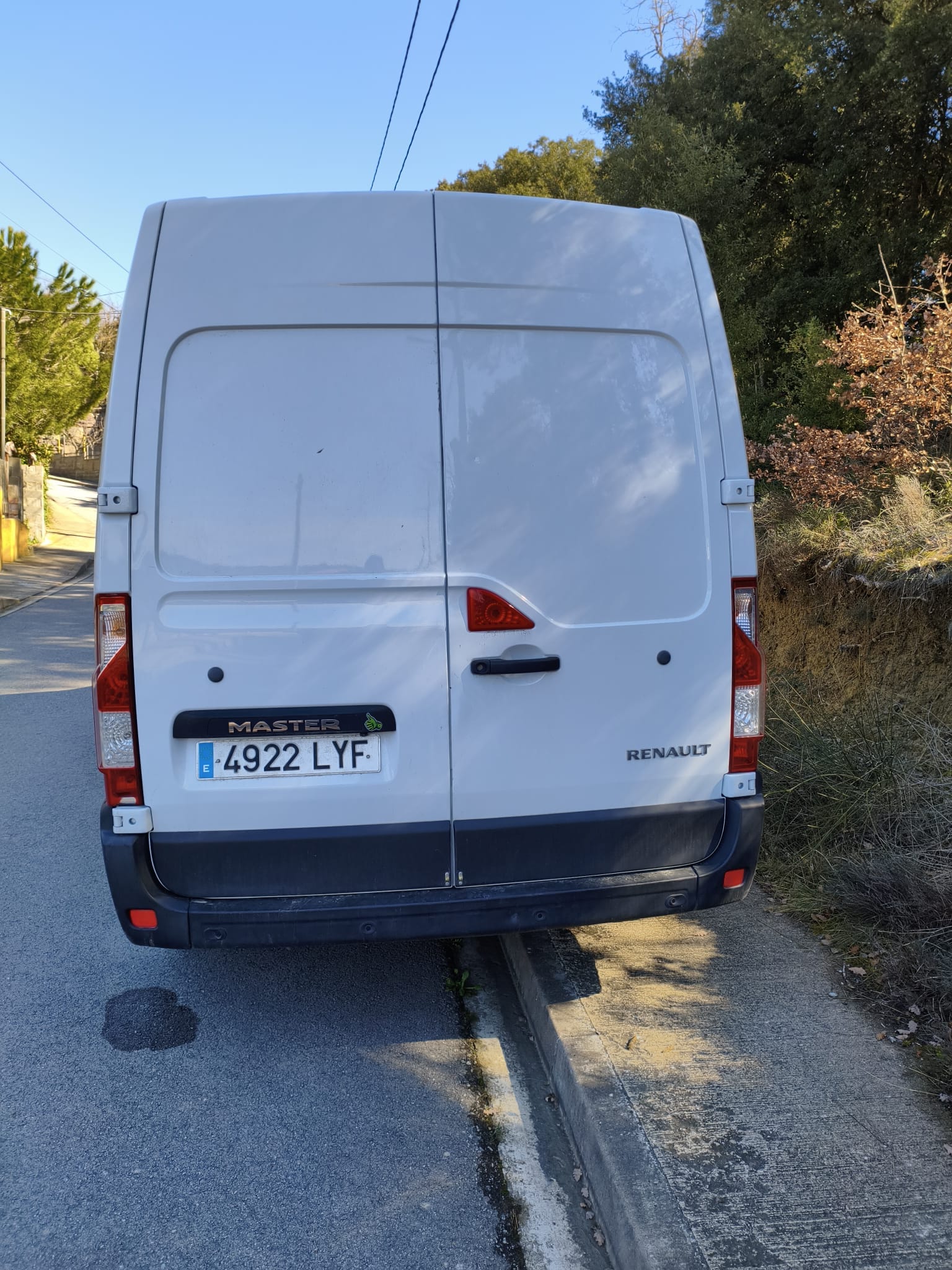 Renault Master con Aire acondicionado