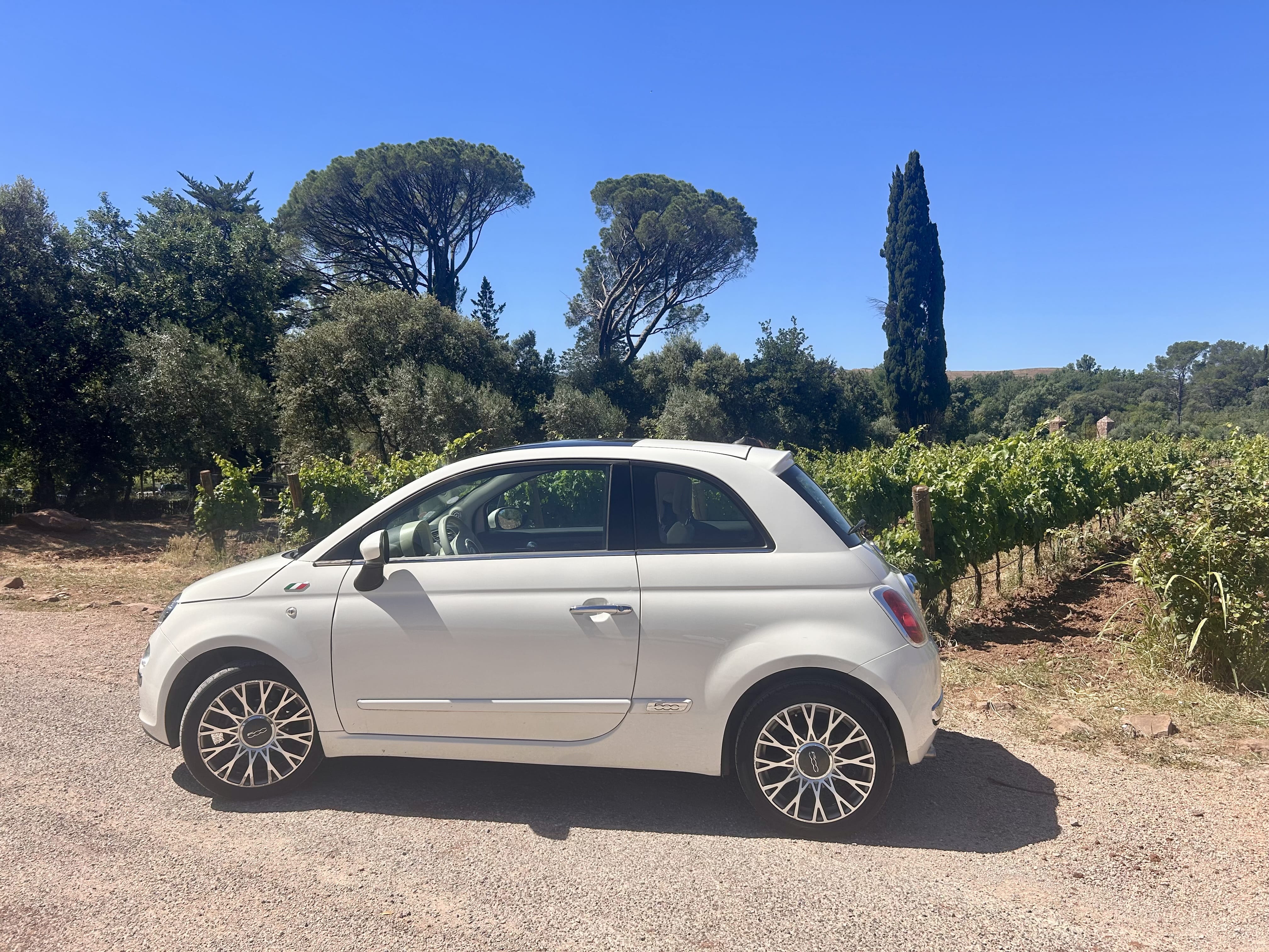 Fiat 500 avec Climatisation