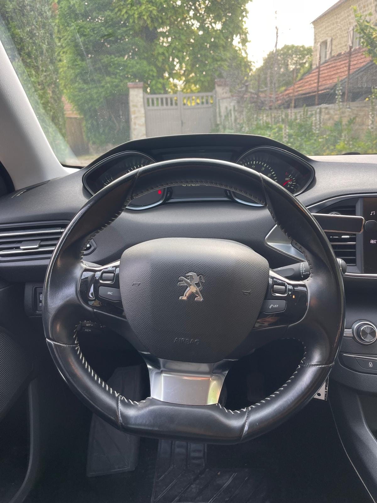 Peugeot 308 avec Audio Bluetooth