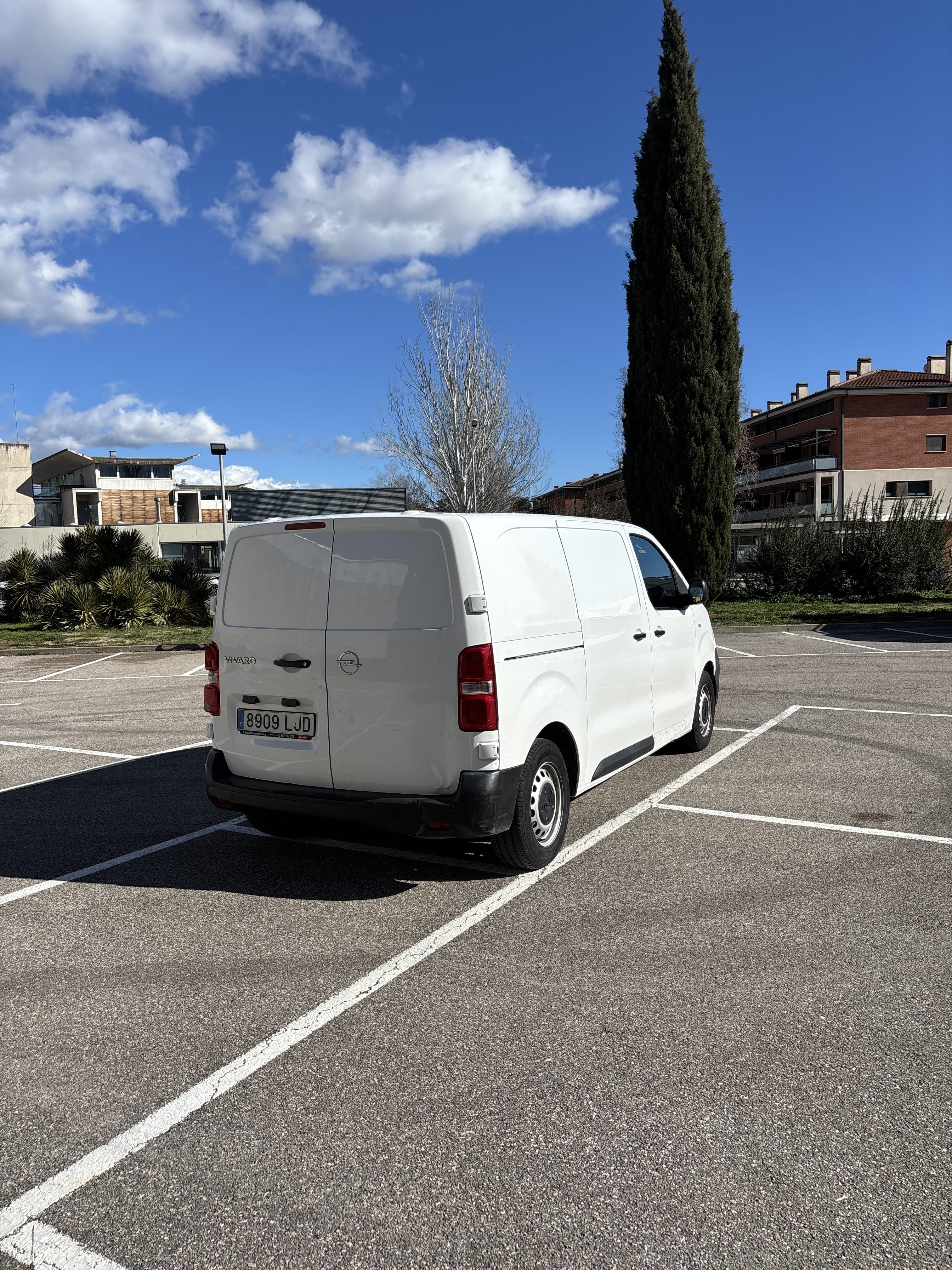 Opel Vivaro avec Audio Bluetooth