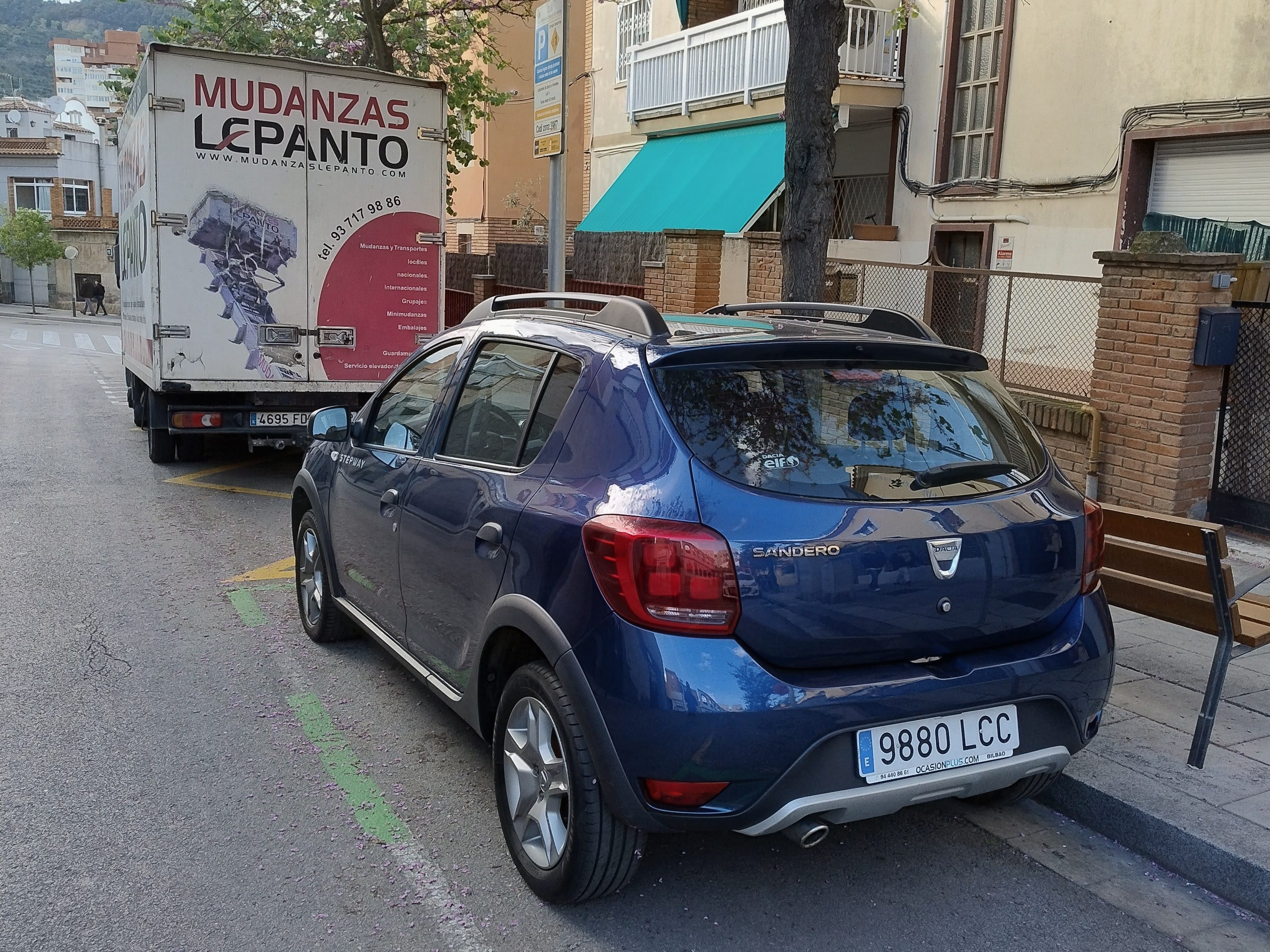 Dacia Sandero Essential mit Bluetooth-Audio