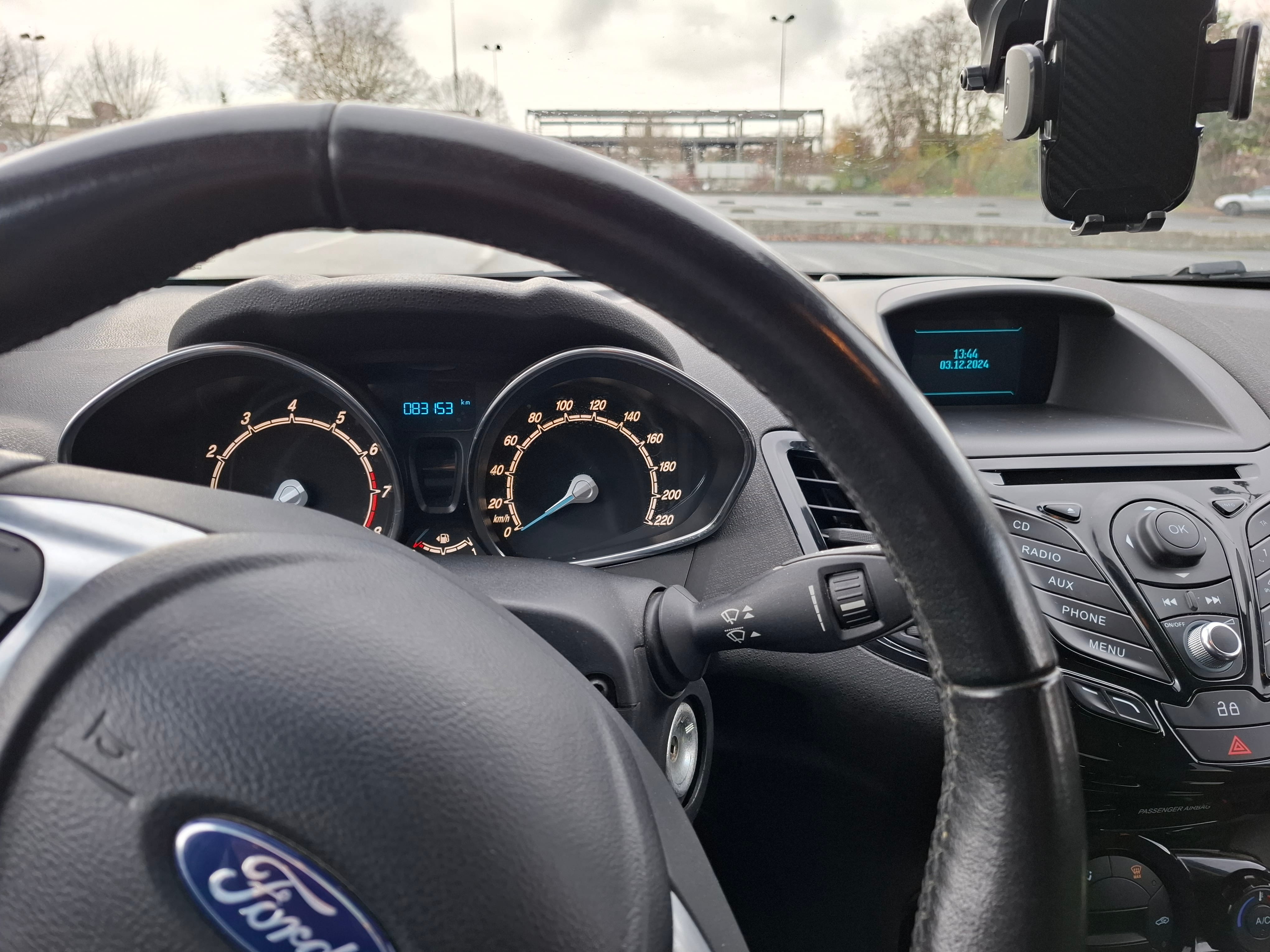 Ford Fiesta avec Audio Bluetooth