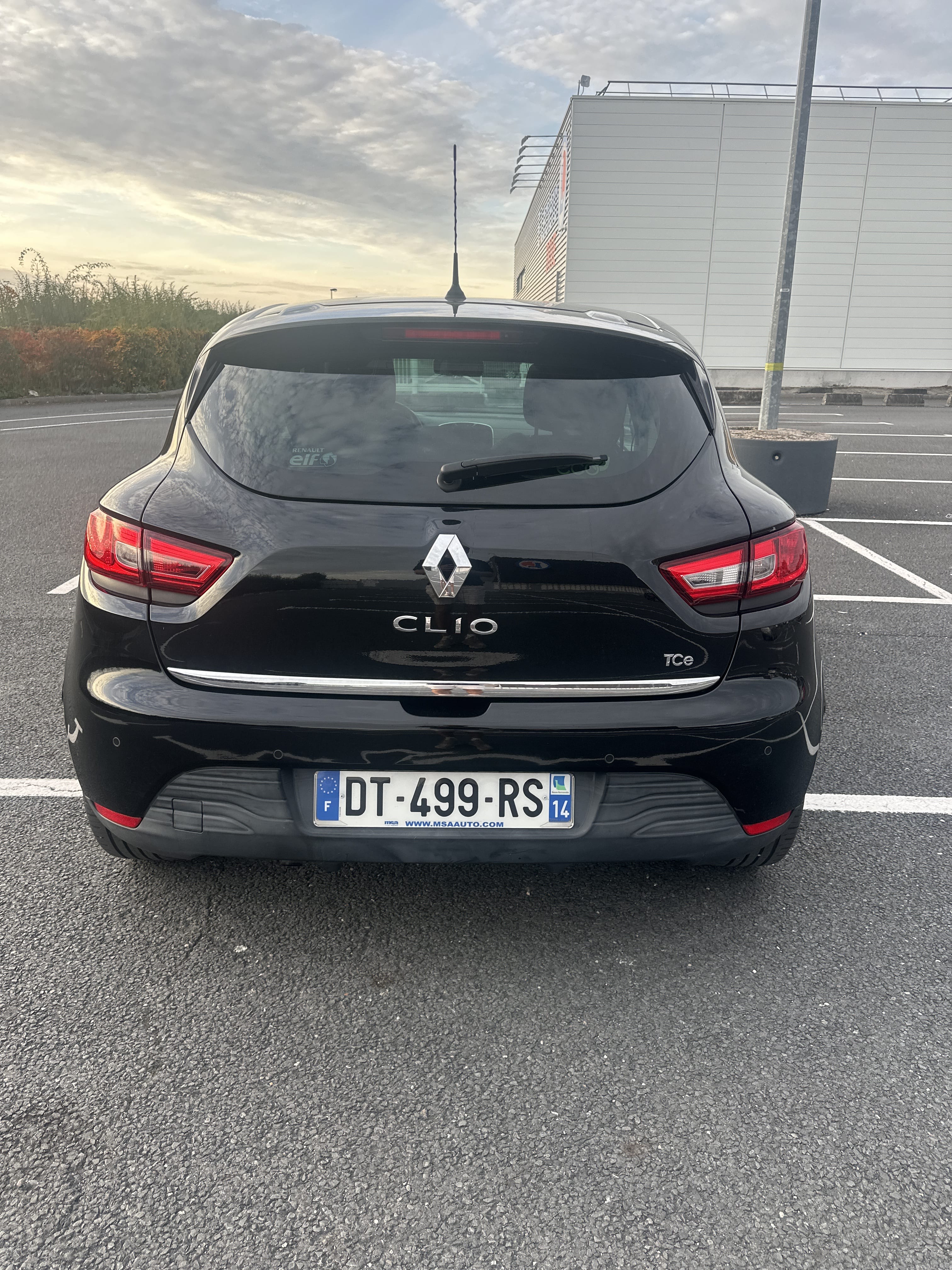 Renault Clio avec Régulateur de vitesse