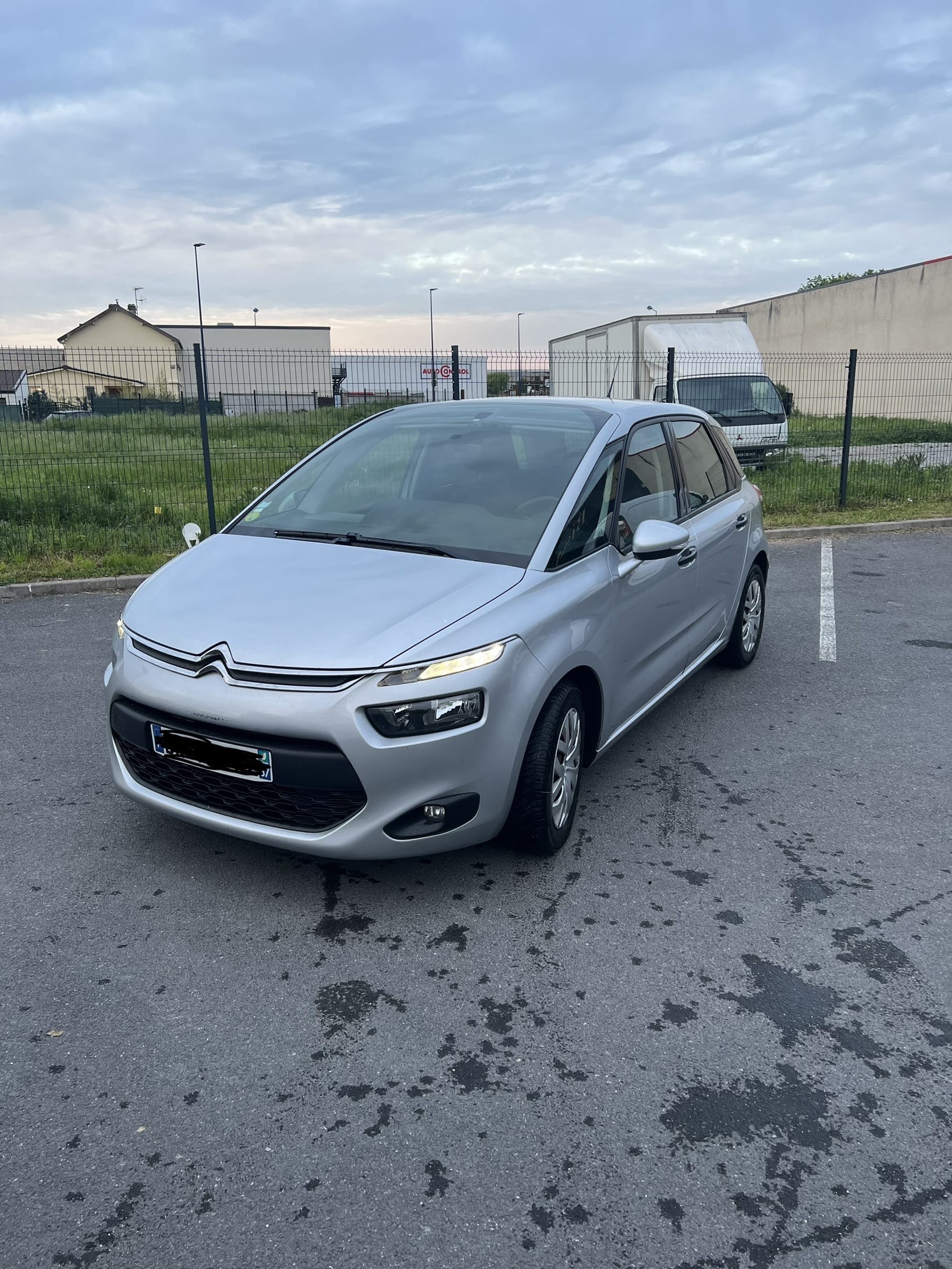 Citroen C4 Picasso, 2014, Diesel