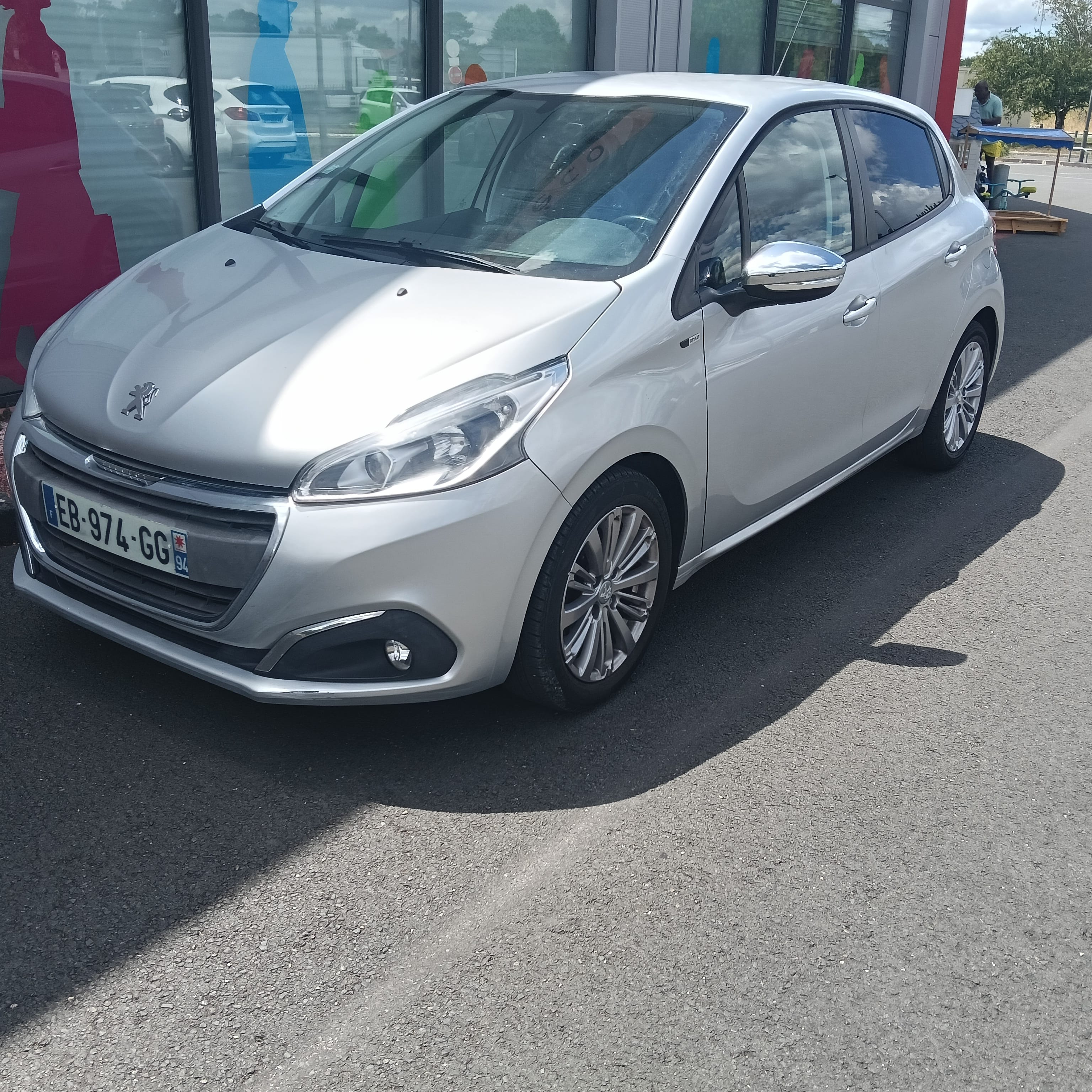 Peugeot 208 avec Audio Bluetooth