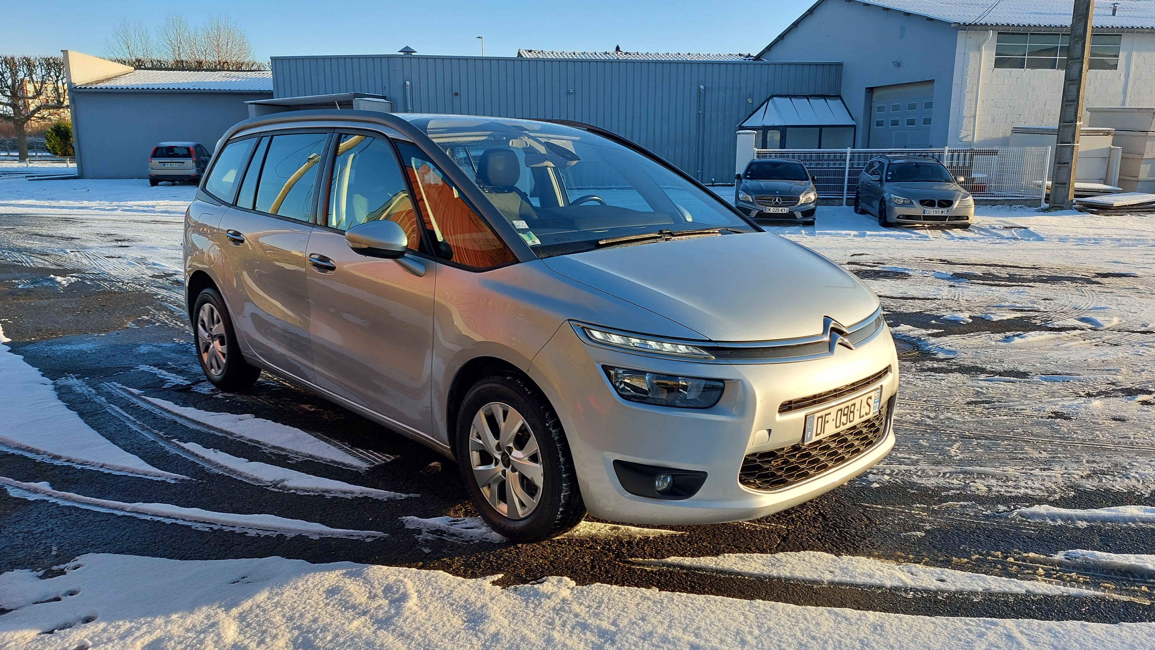 Citroen C4 Grand Picasso, 2014, Diesel, automatique, 7 places