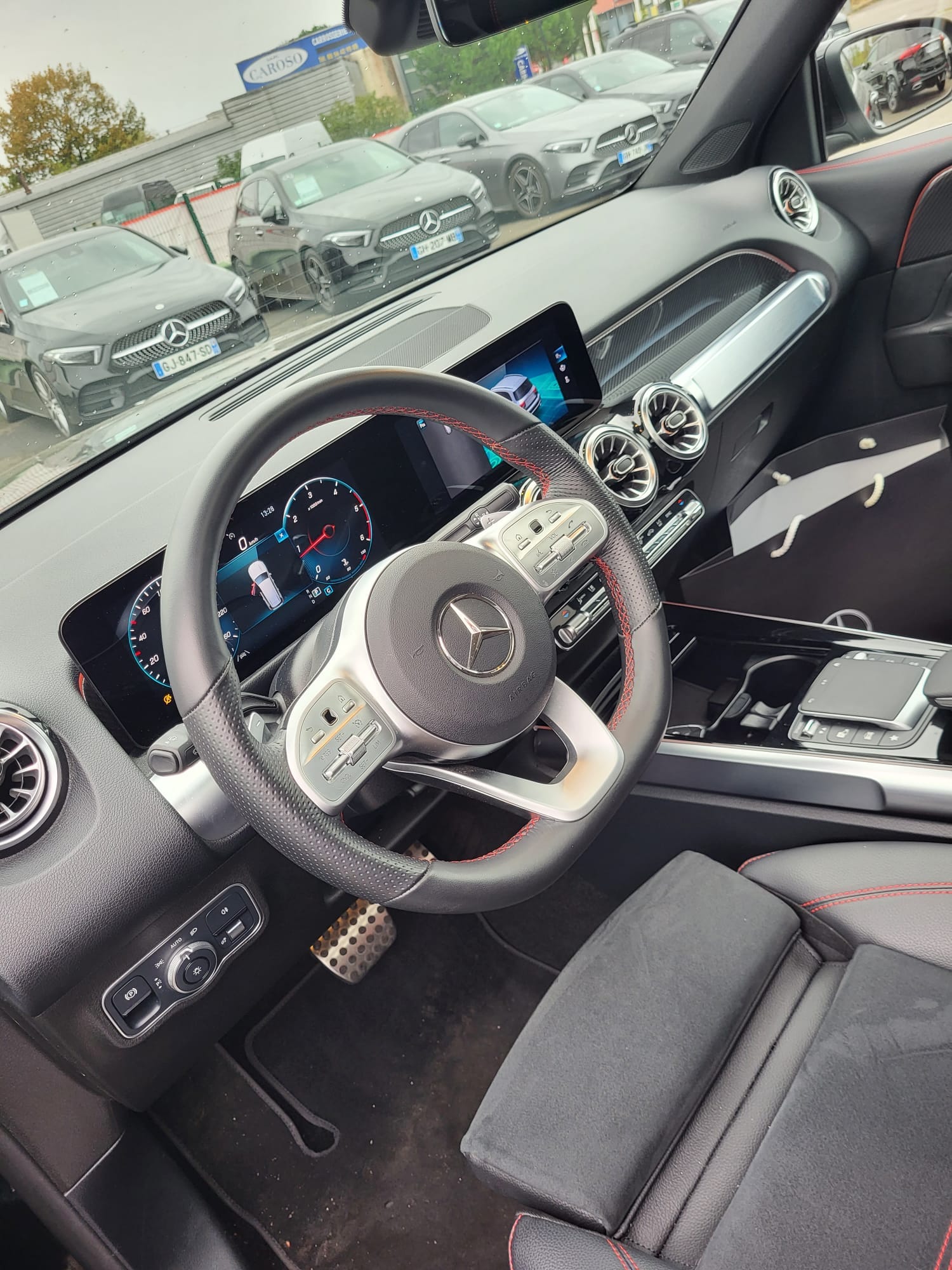 Mercedes-Benz Classe GLB avec Régulateur de vitesse