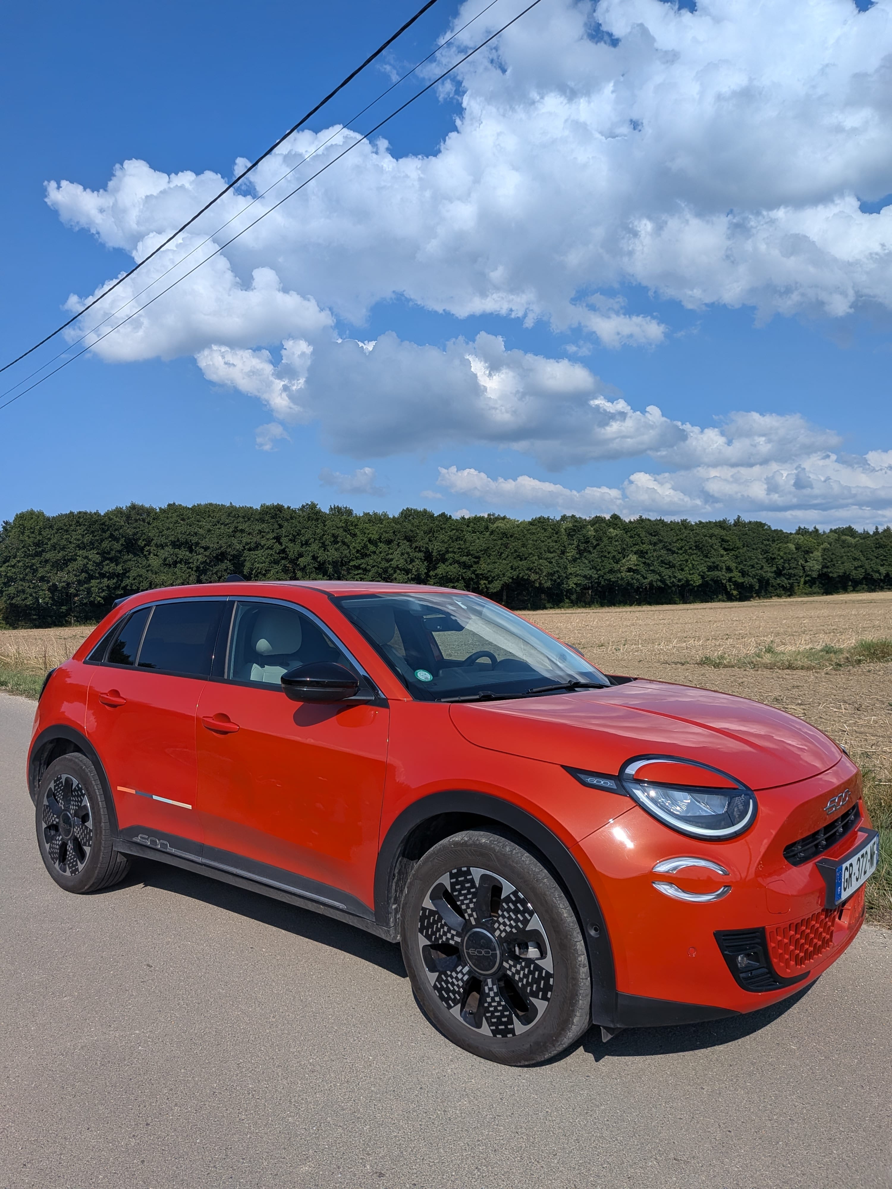 Fiat 600e, 2023, Électrique, automatique