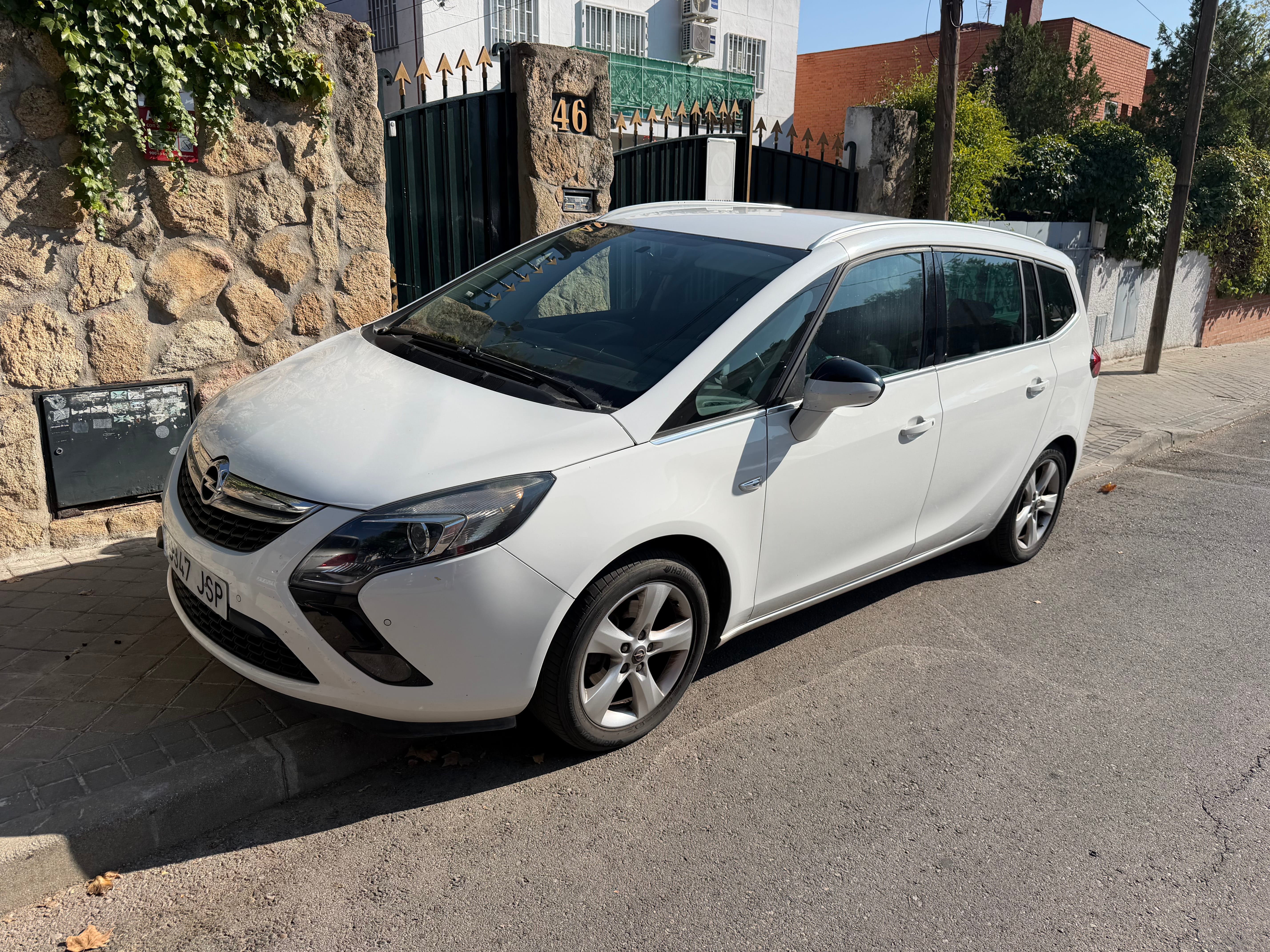 Opel Zafira Tourer, 2016, Diesel, 7 Sitze