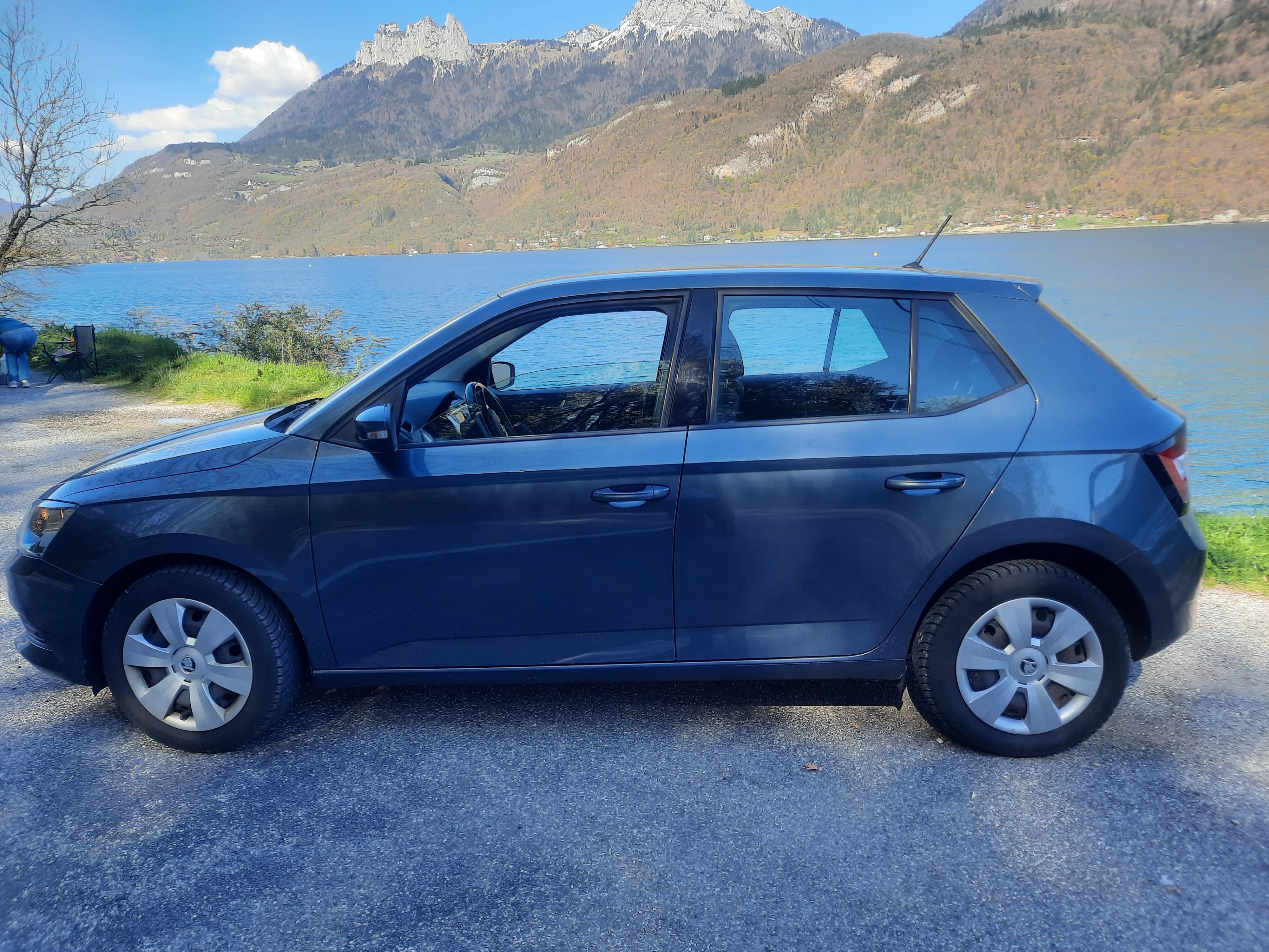 Skoda Fabia avec Climatisation