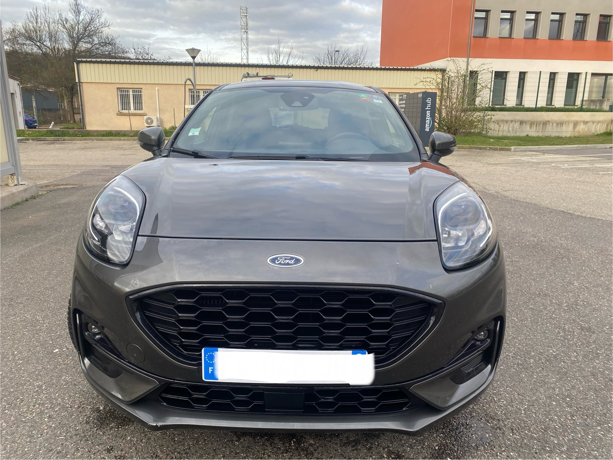 Ford Puma ST, 2020, Essence 95 / Électrique (hybride)