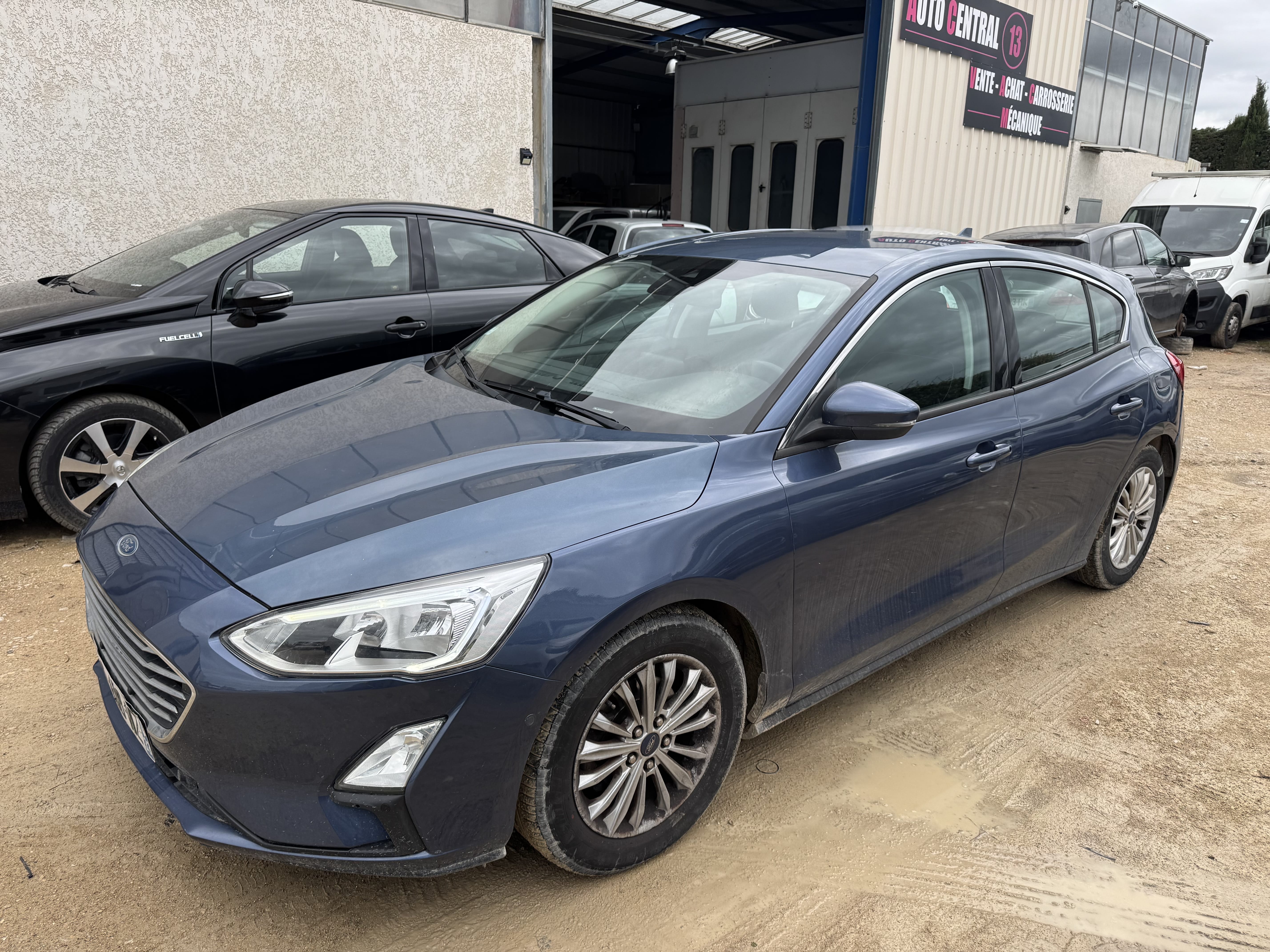 Ford Focus, 2019, Essence 95, automatique