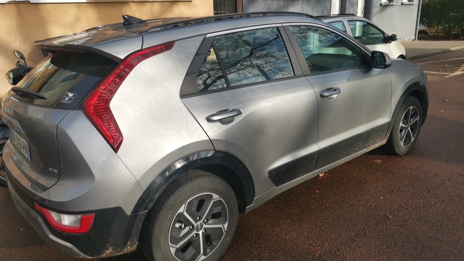 Kia Niro Hybride avec GPS