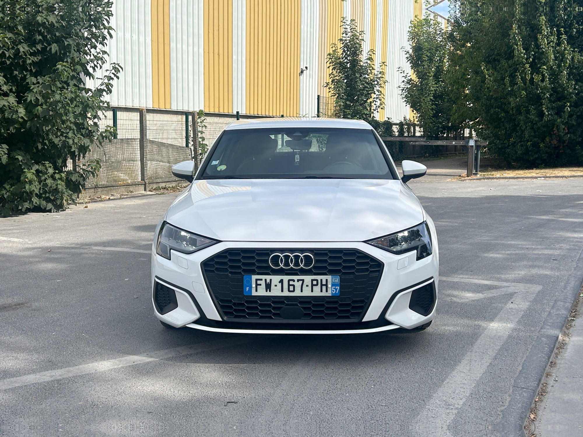 Audi A3 avec Android Auto