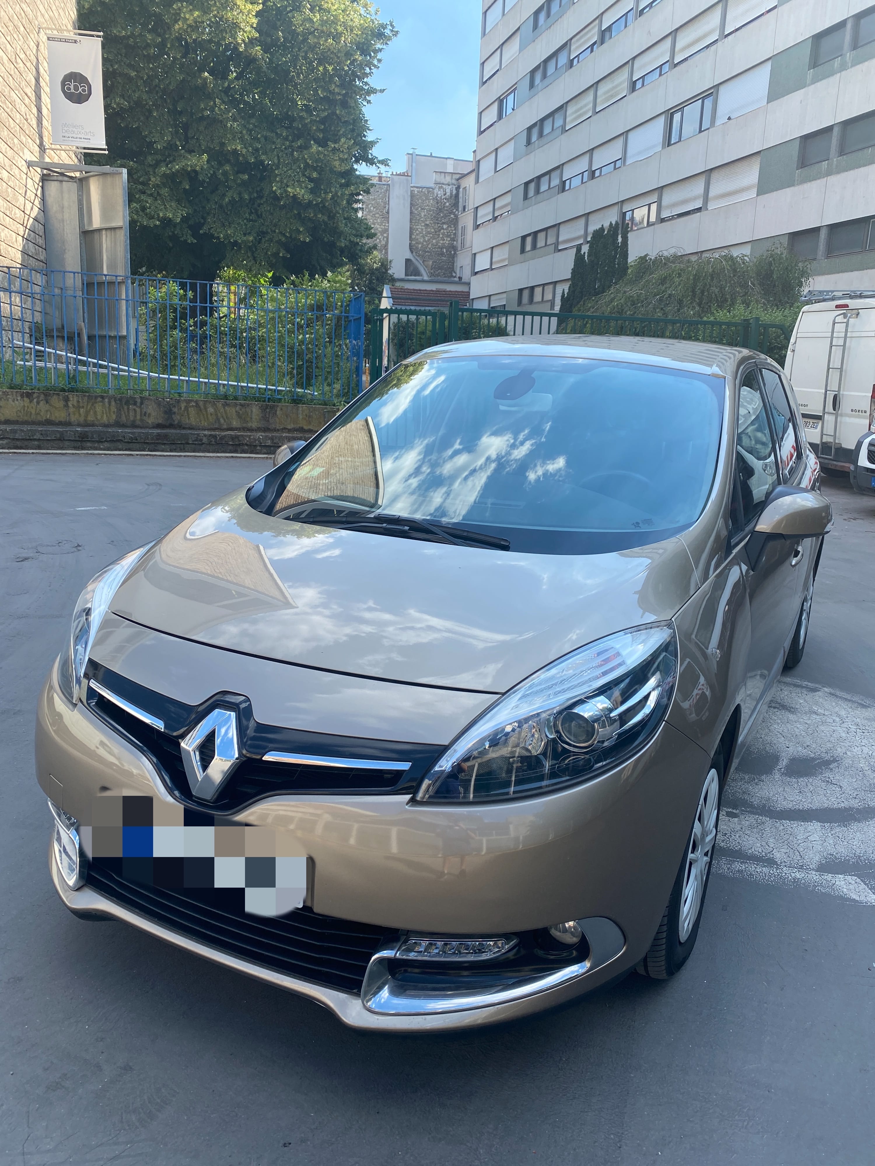 Renault Grand Scenic III 351, 2015, Diesel, 7 places