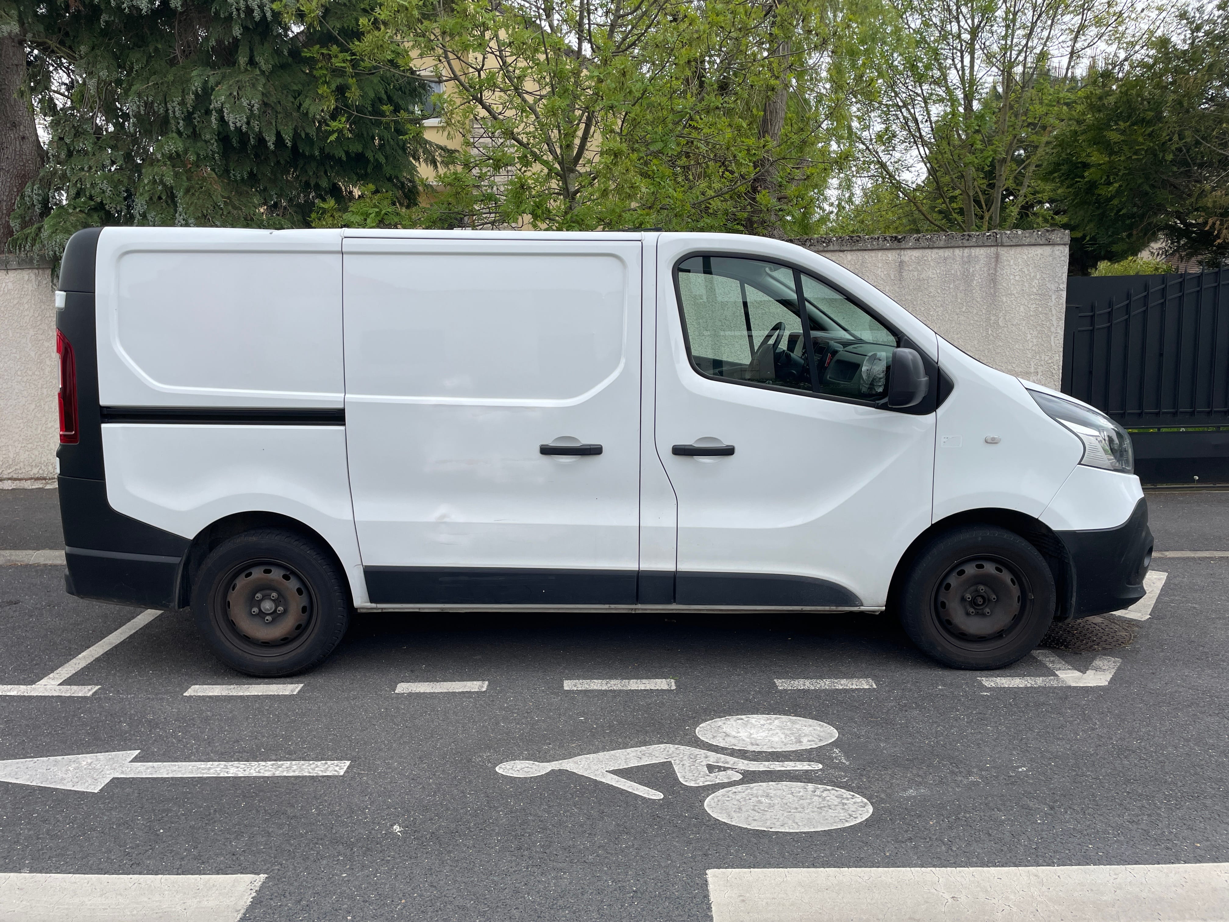 Renault Trafic III L1H1 avec Climatisation