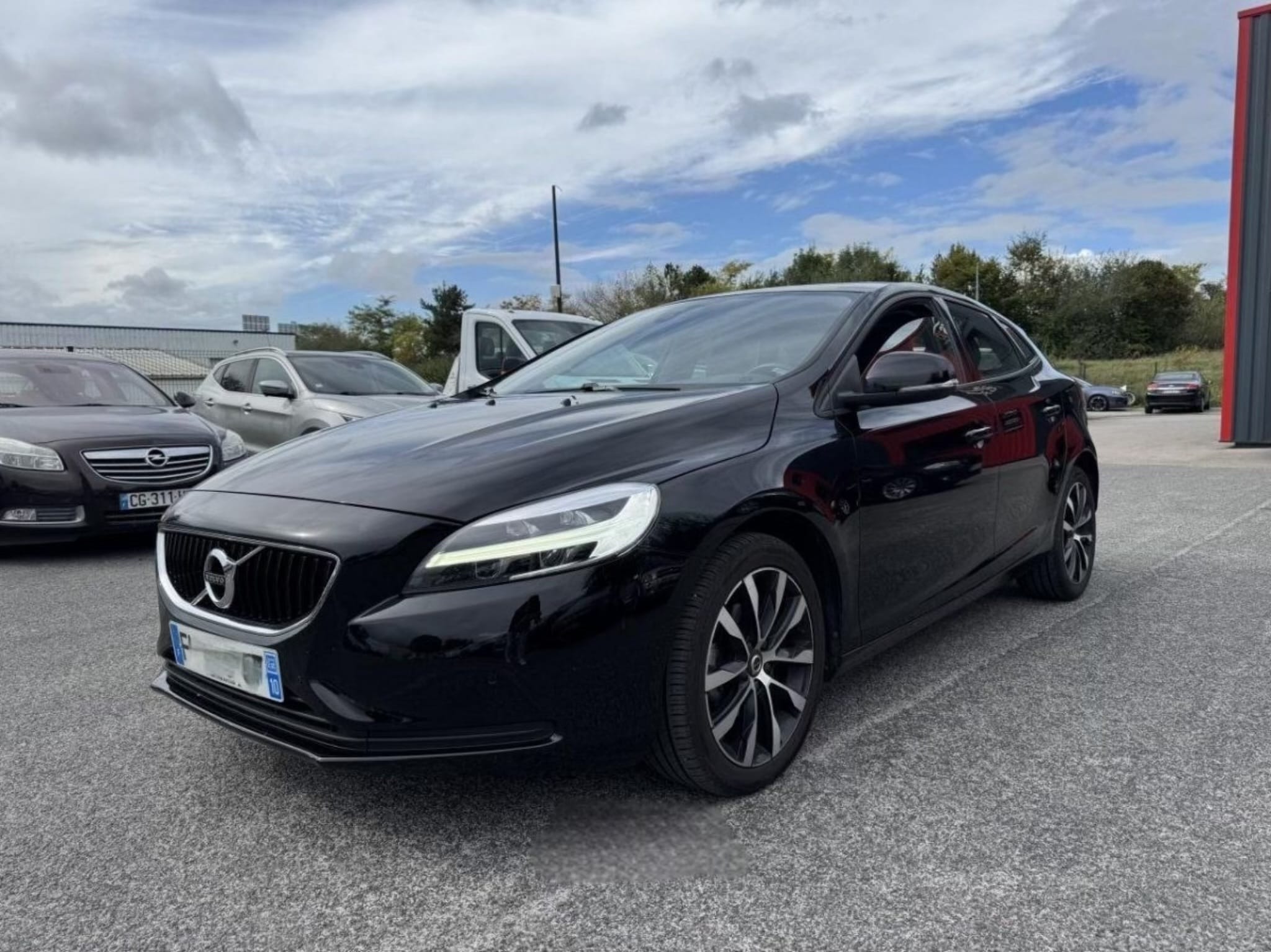 Volvo V40, 2020, Diesel