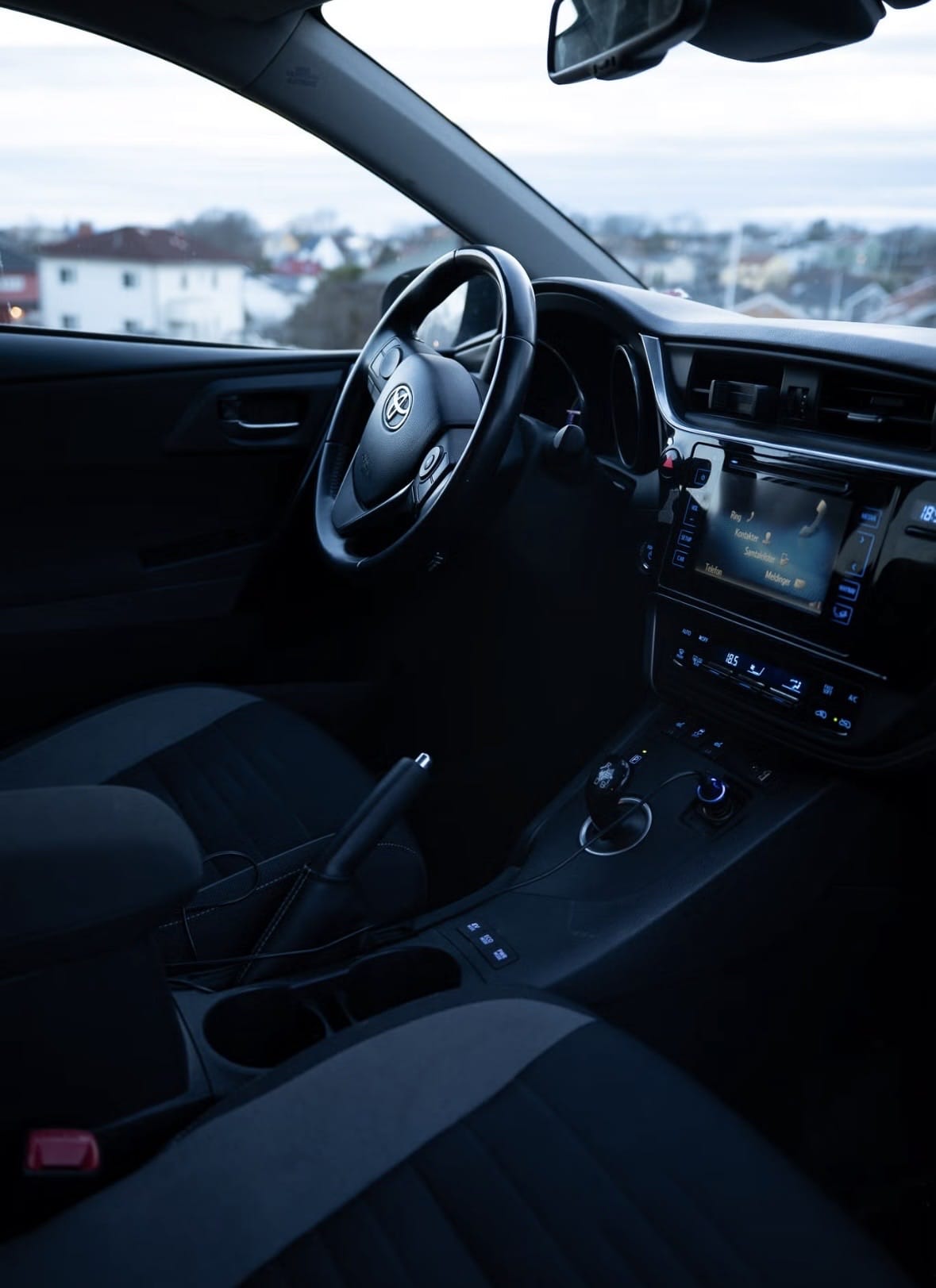 Toyota Auris Touring Sports with Cruise control