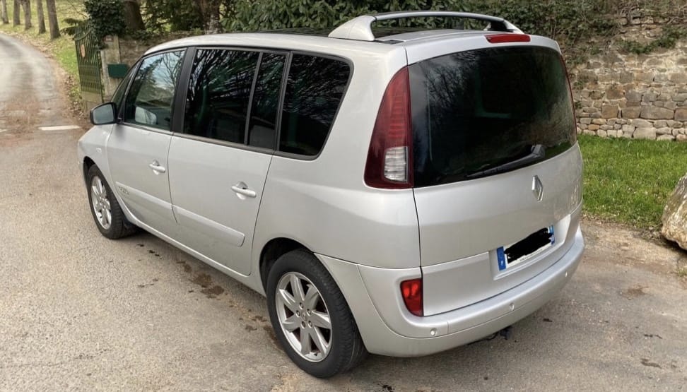 Renault Espace 2.0 L 130 cv avec Régulateur de vitesse