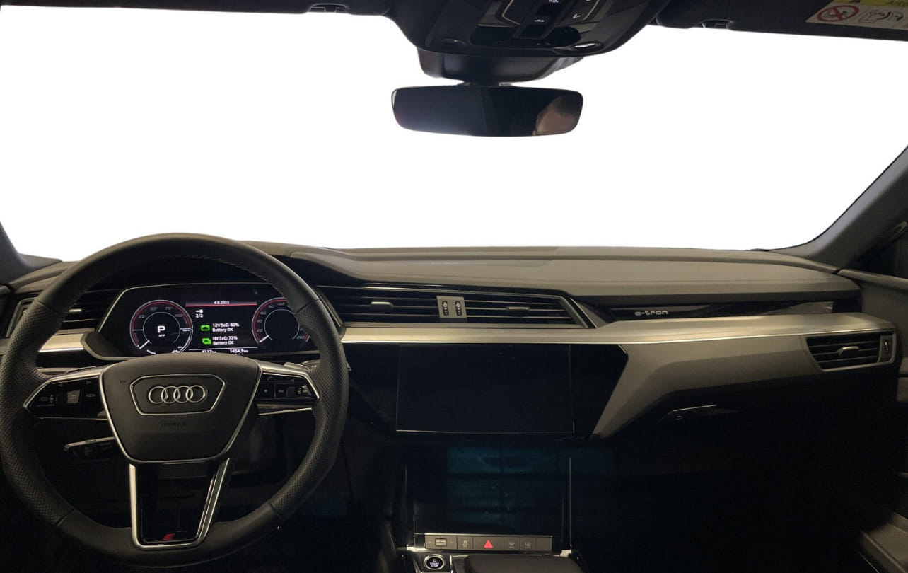 Audi e-tron S Quattro Premium Plus med GPS