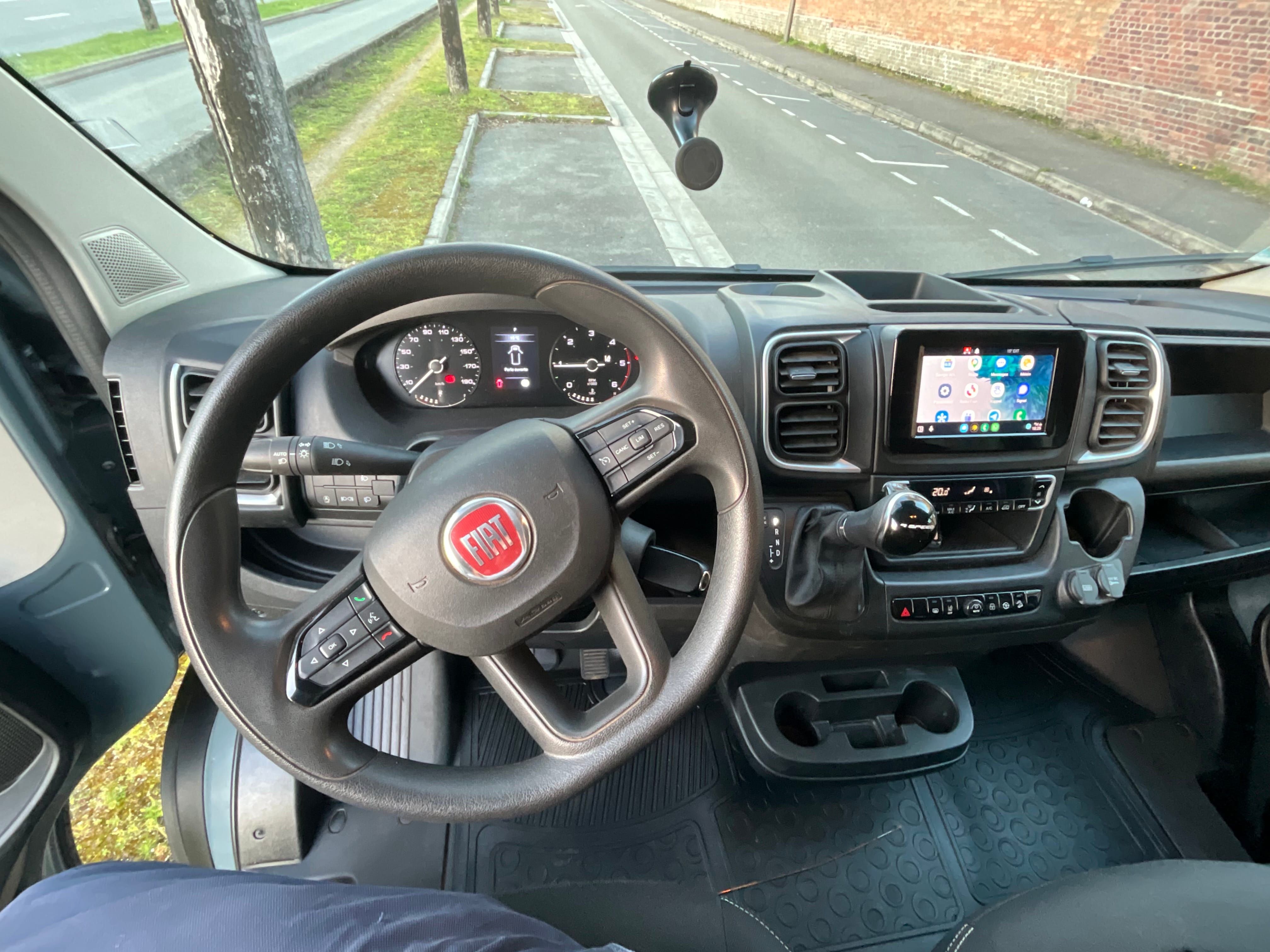 Fiat Ducato avec Régulateur de vitesse