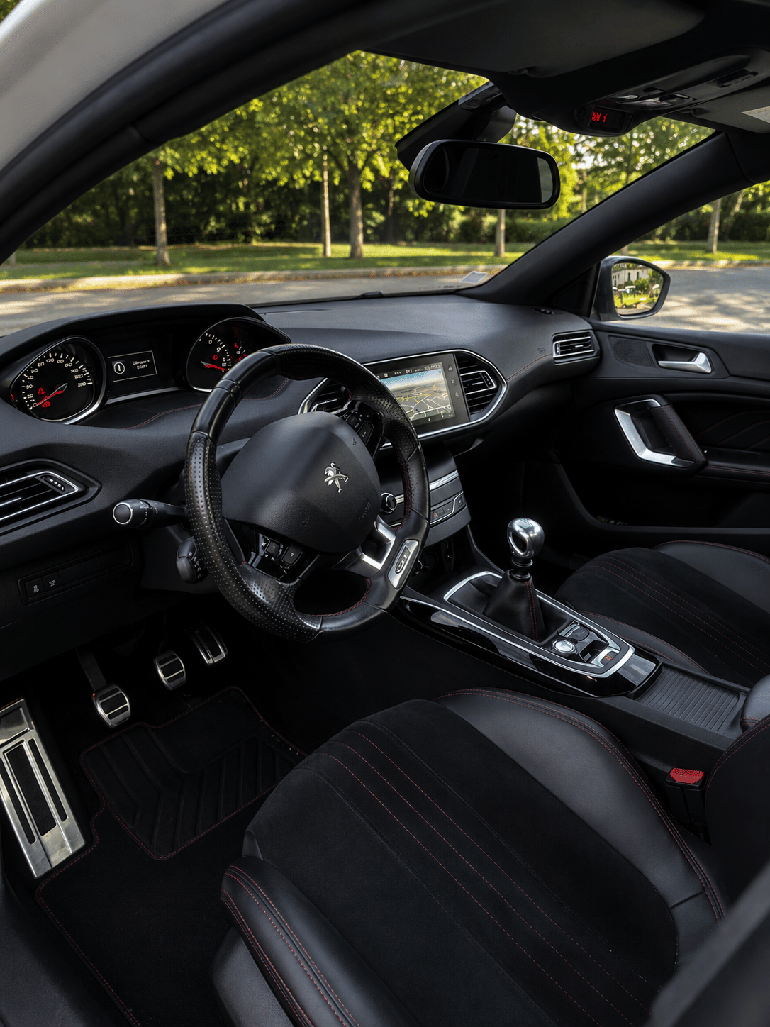 Peugeot 308 GT avec Régulateur de vitesse