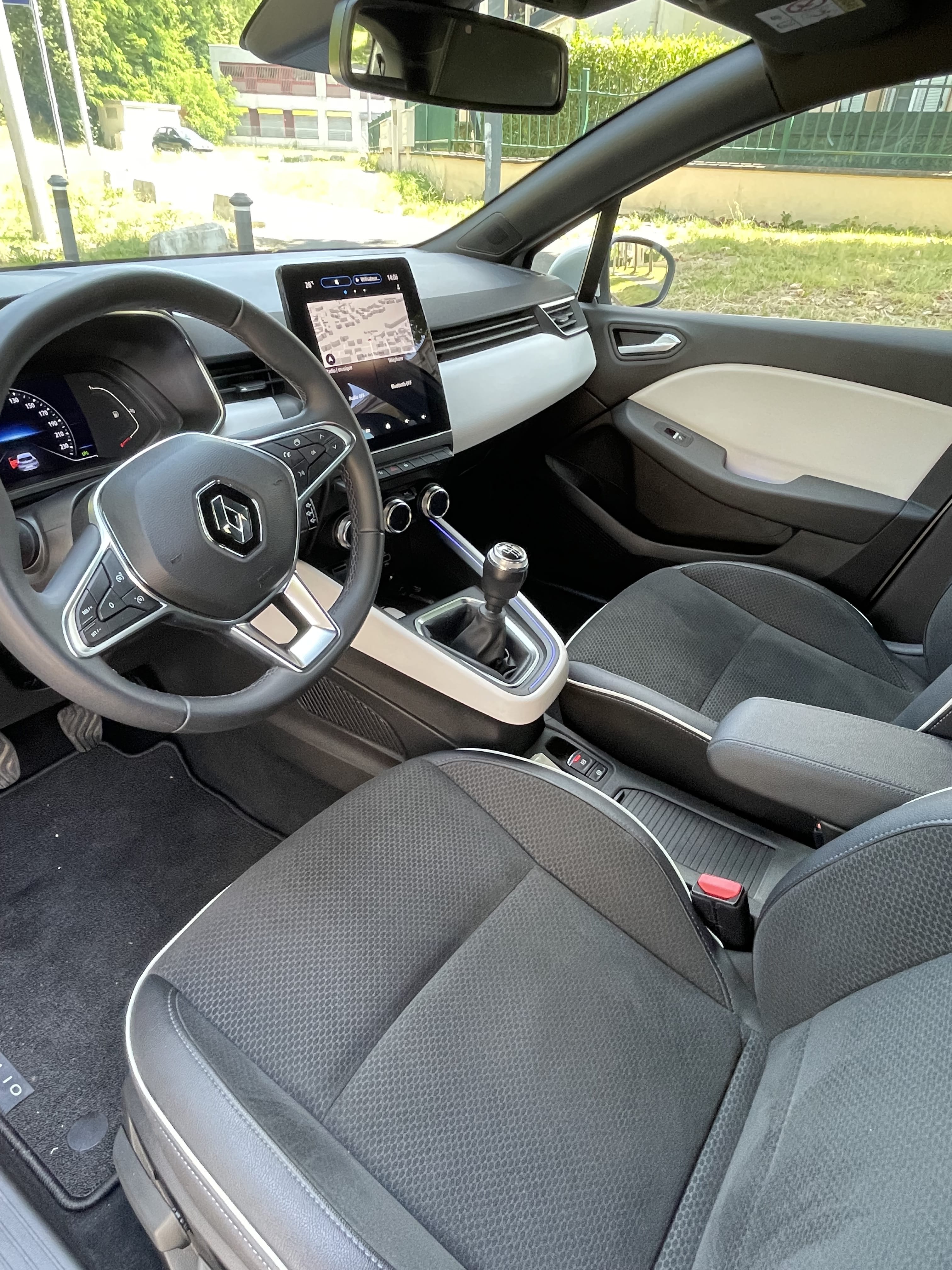 Renault Clio avec Audio Bluetooth