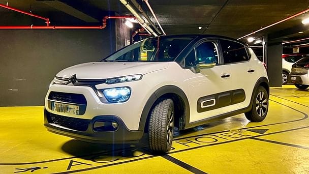 Citroen C3, 2023, Essence 95, automatique