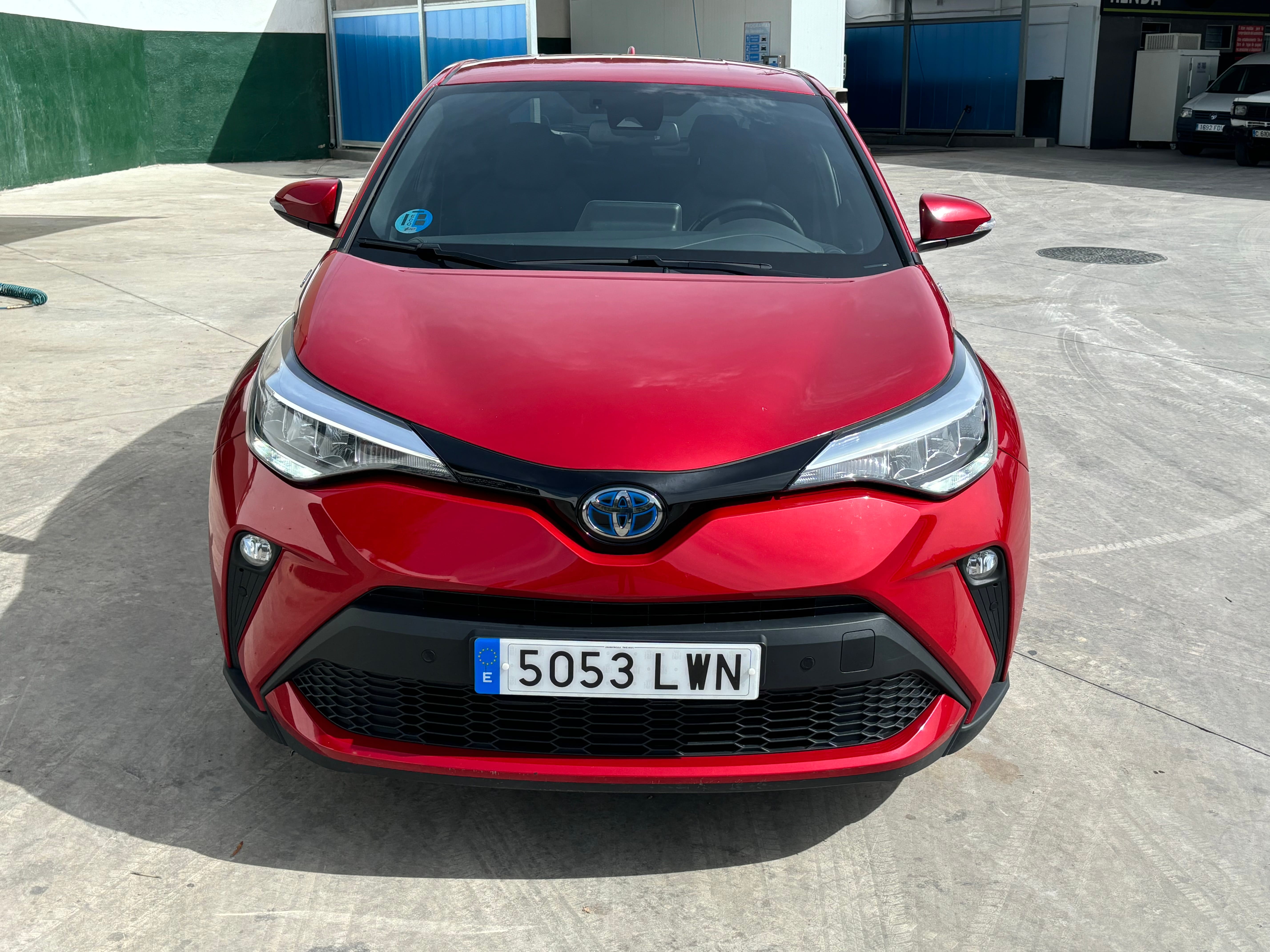 Toyota C-HR, 2022, Gasolina 95 / Eléctrico (híbrido), Automático