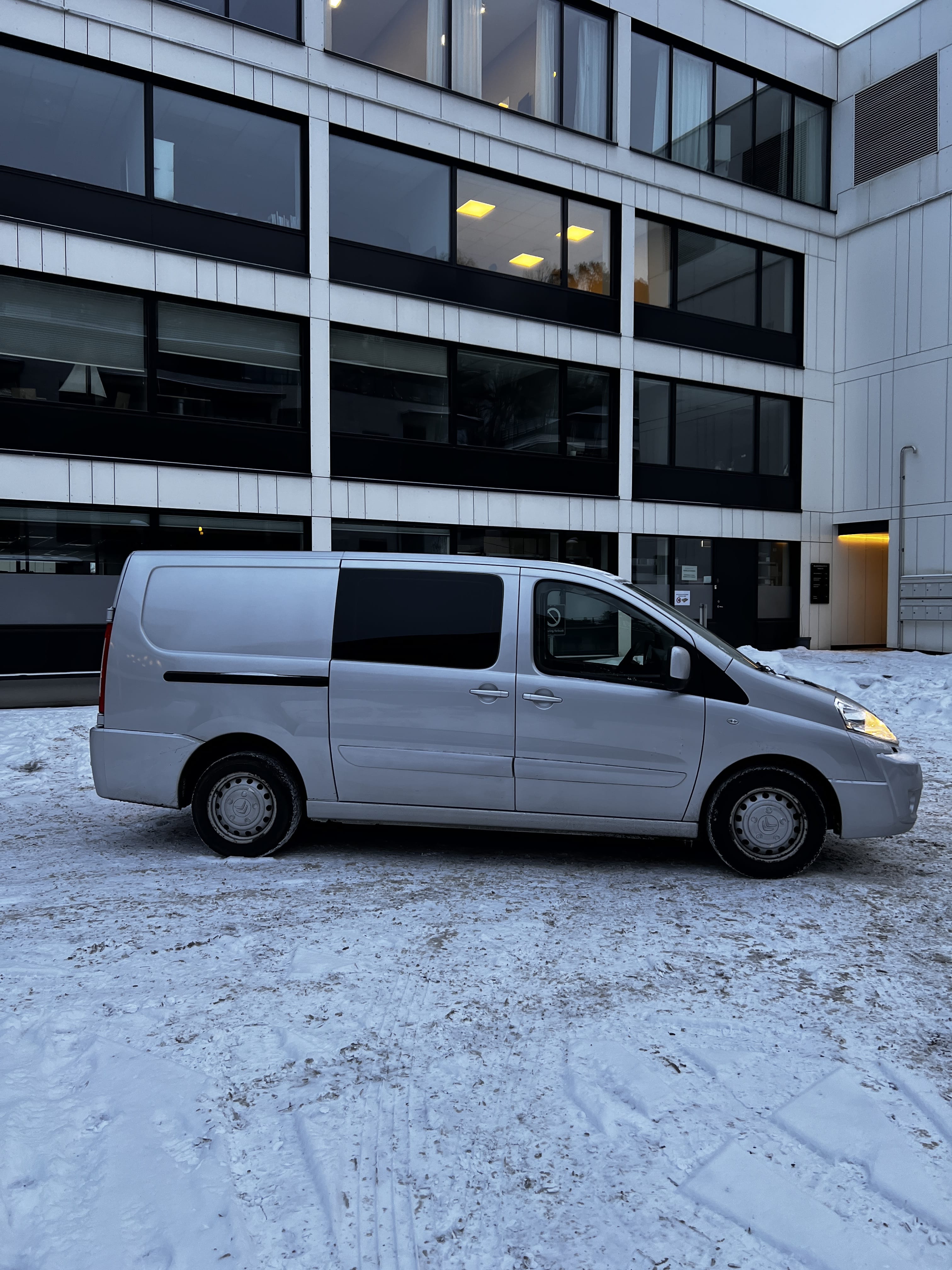 Citroen Jumpy med Cruisekontroll