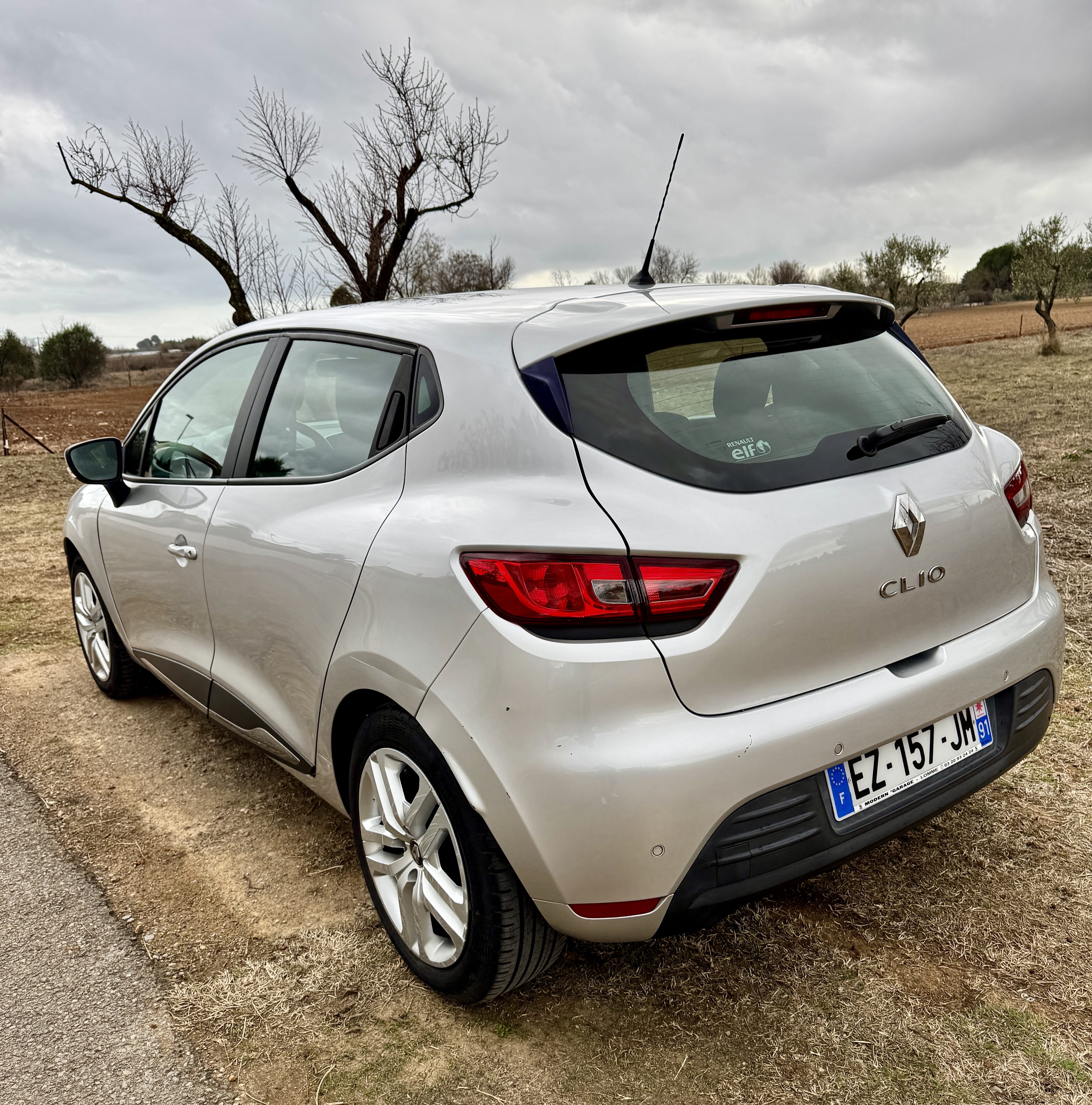 Renault Clio avec Régulateur de vitesse
